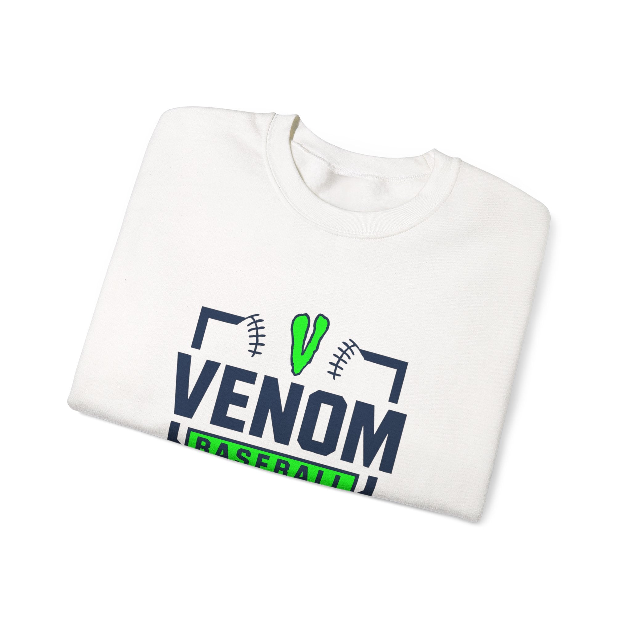 Venom Clothing - Baseball Sweatshirt - Unisex Crewneck