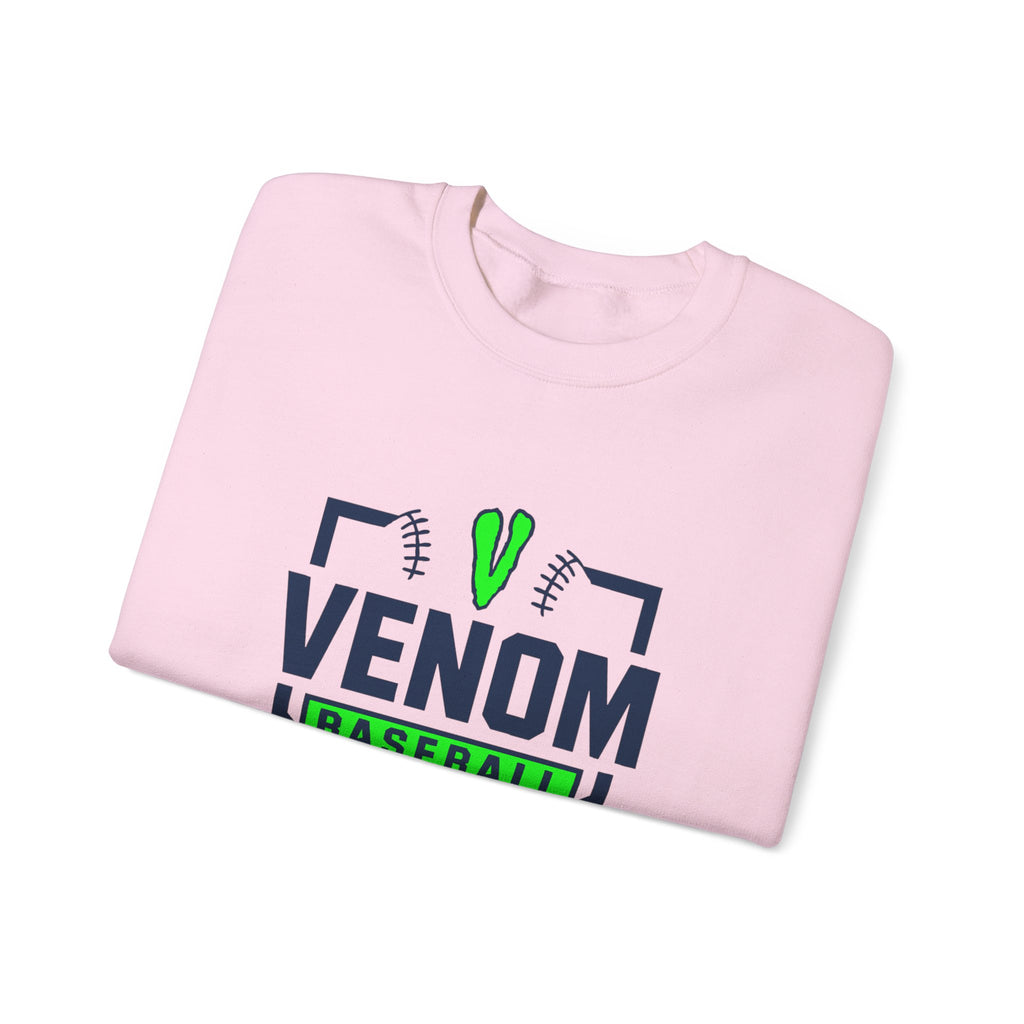 Venom Clothing - Baseball Sweatshirt - Unisex Crewneck