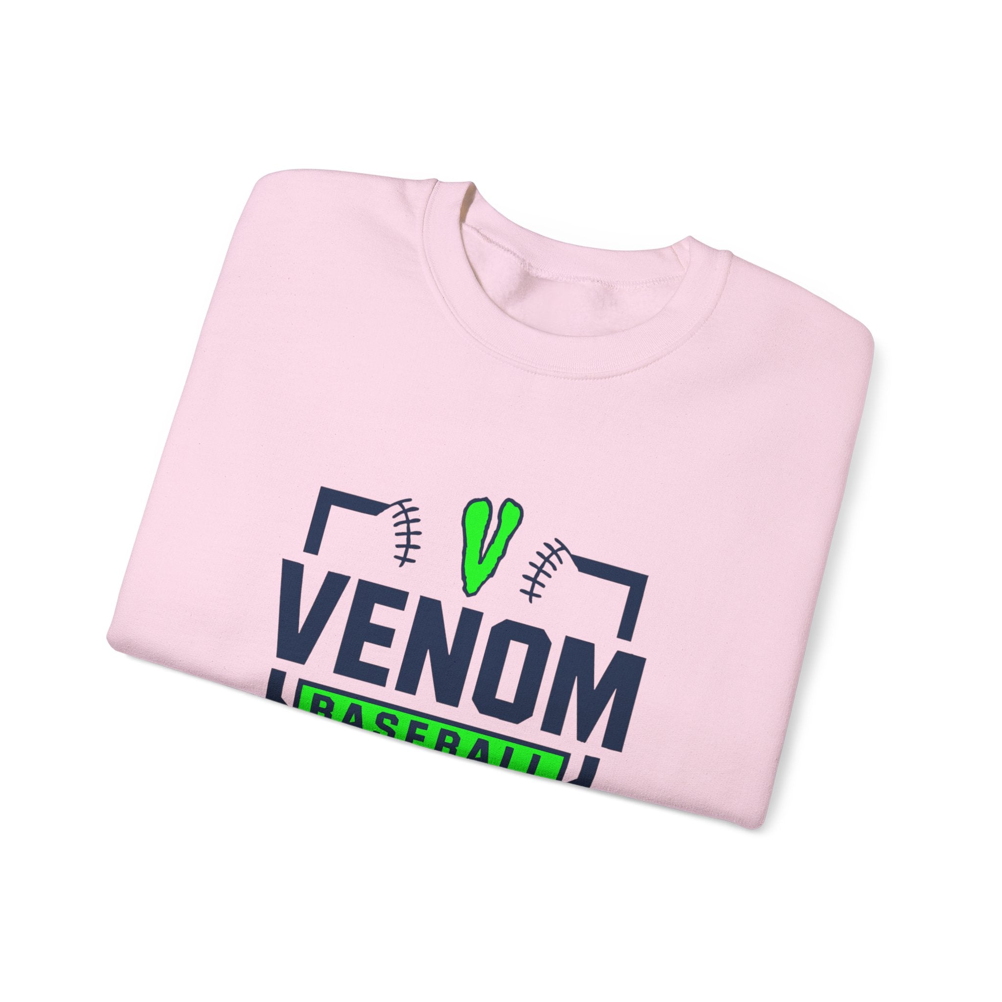 Venom Clothing - Baseball Sweatshirt - Unisex Crewneck