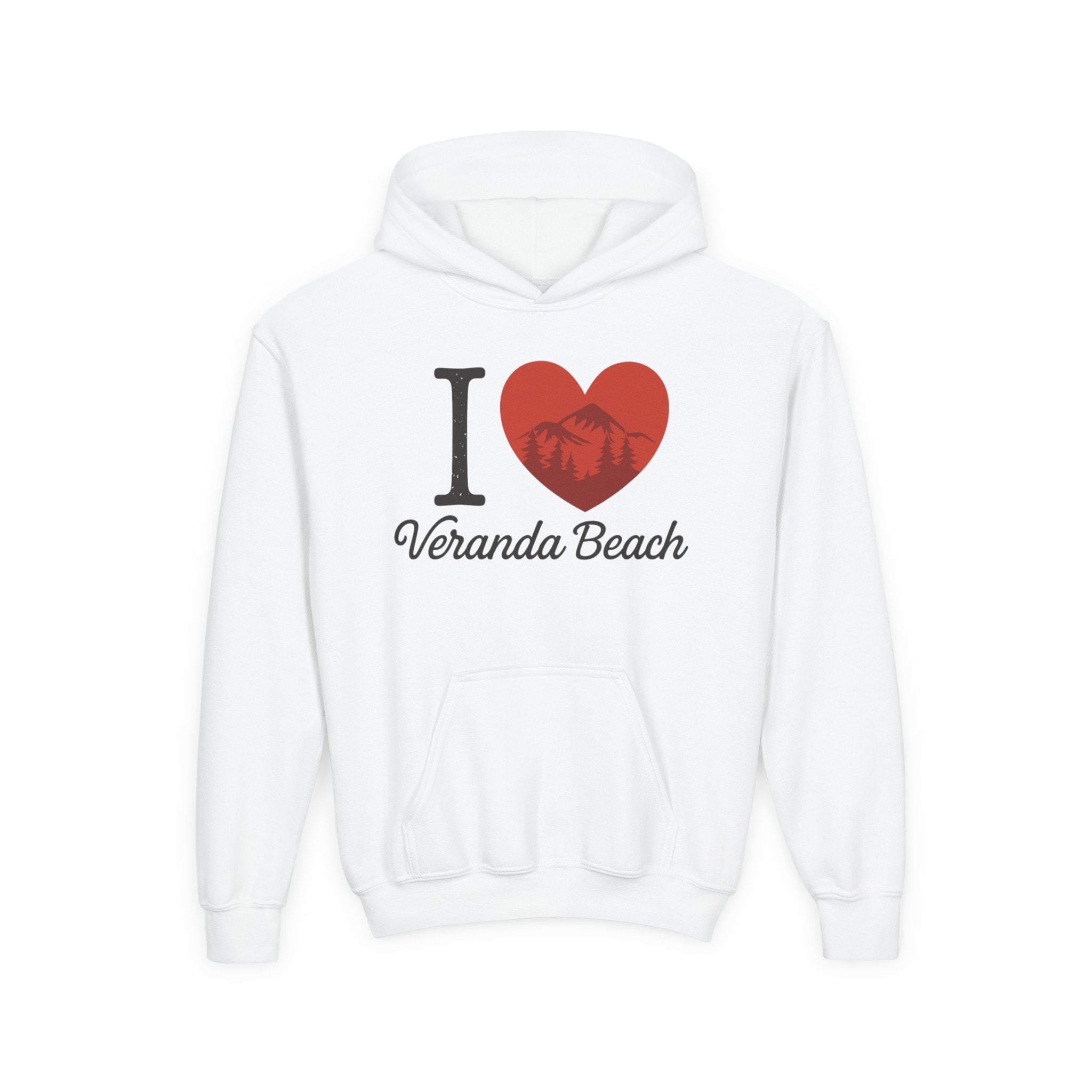 VB Clothing - Youth Hooded Sweatshirt