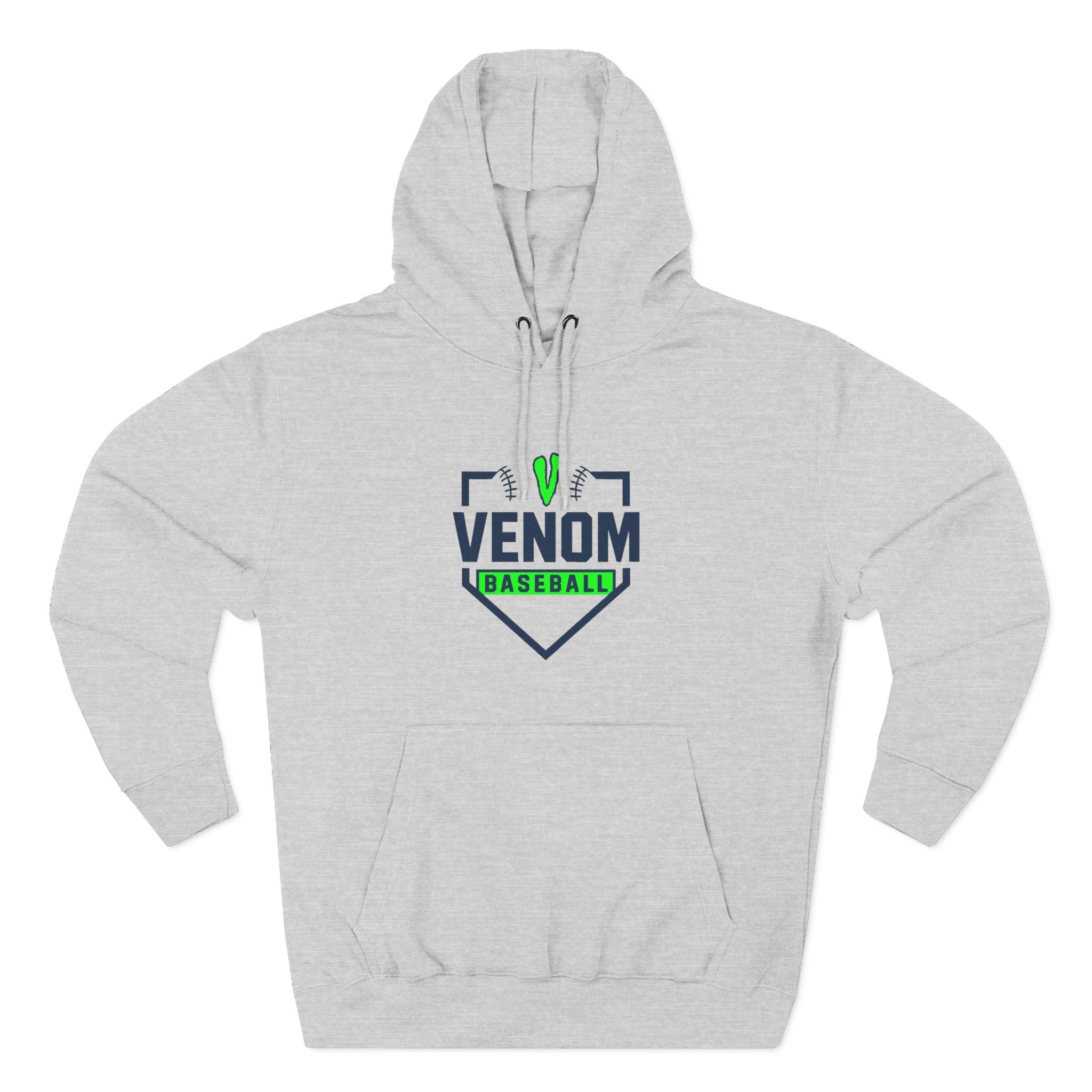 Venom Clothing - Three-Panel Fleece Hoodie