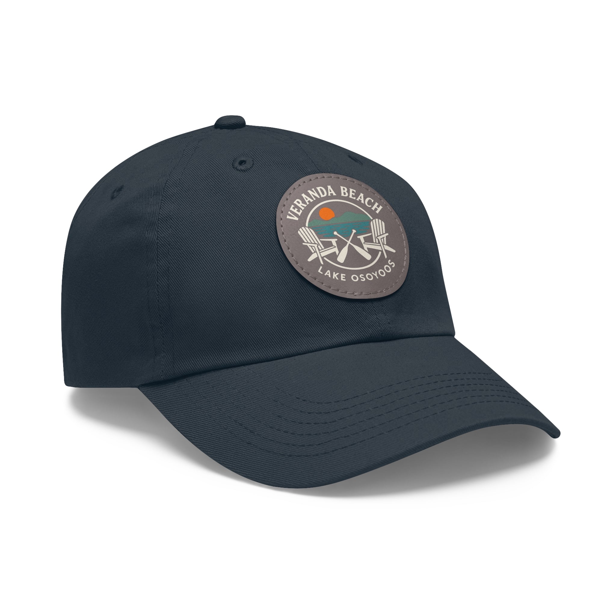 VB Clothing - Stylish Leather Patch Hat