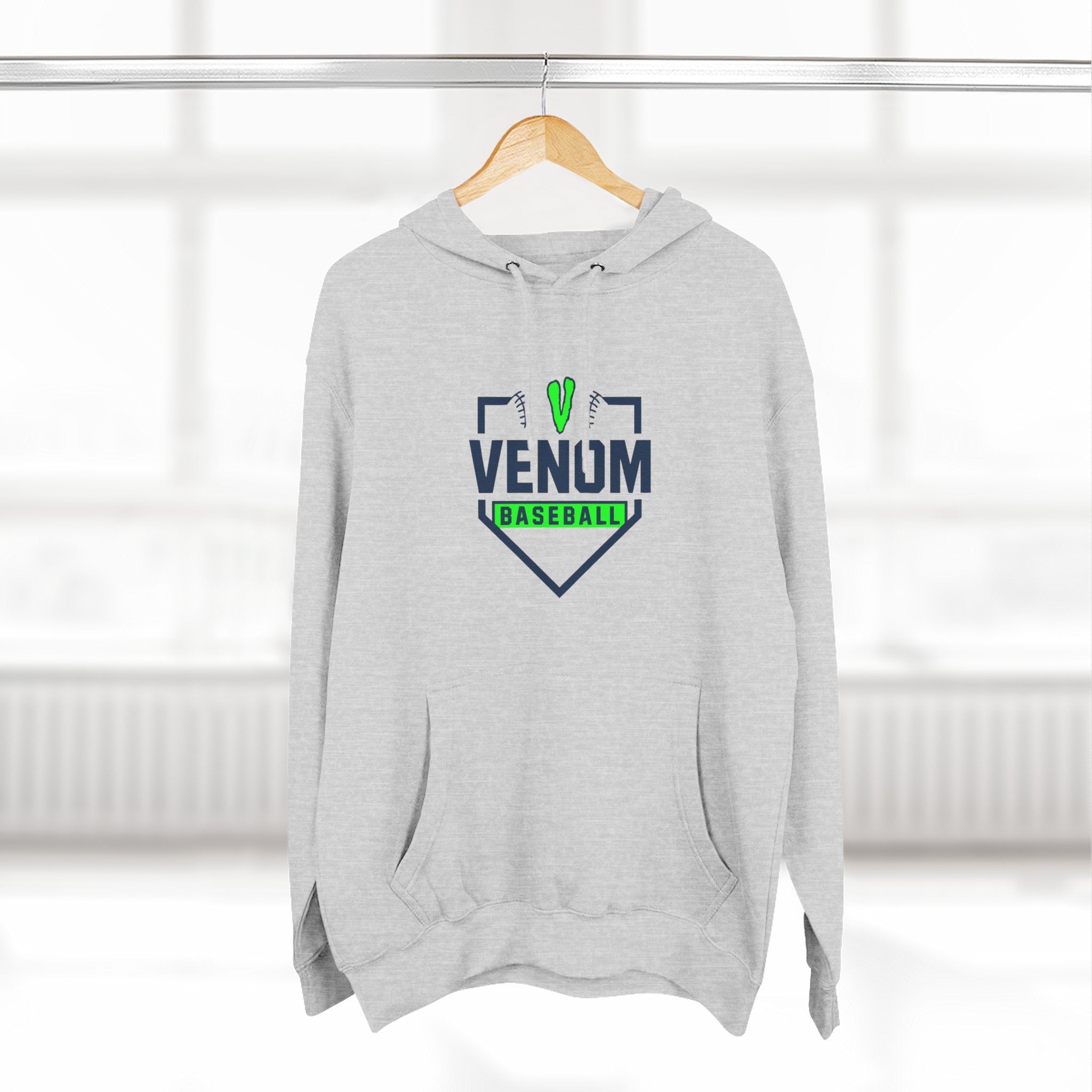 Venom Clothing - Three-Panel Fleece Hoodie