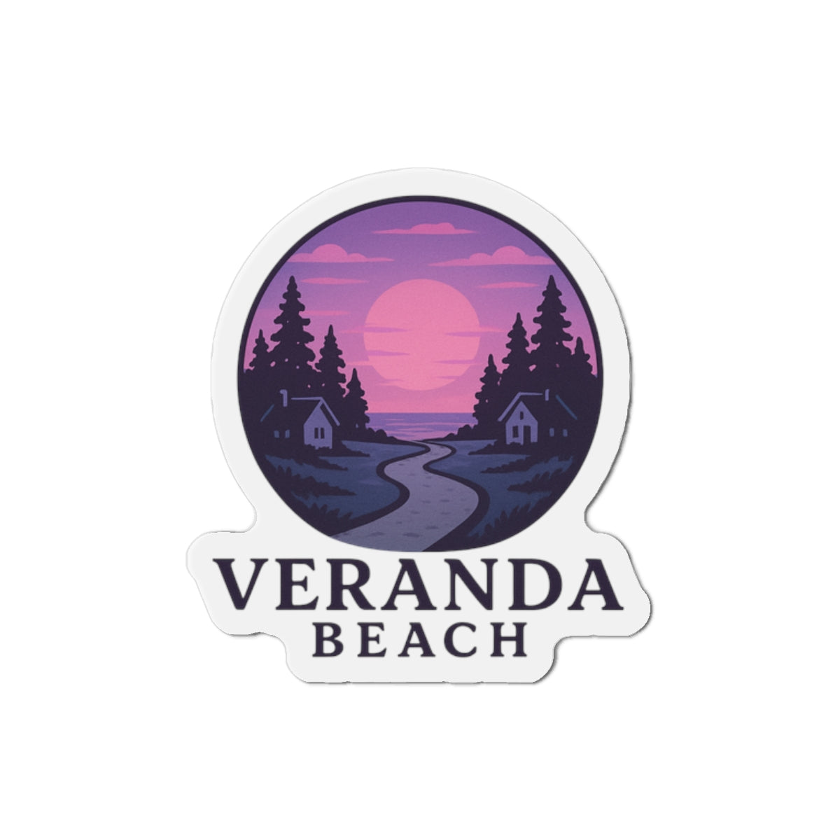 VB Décor - Sunset Magnet