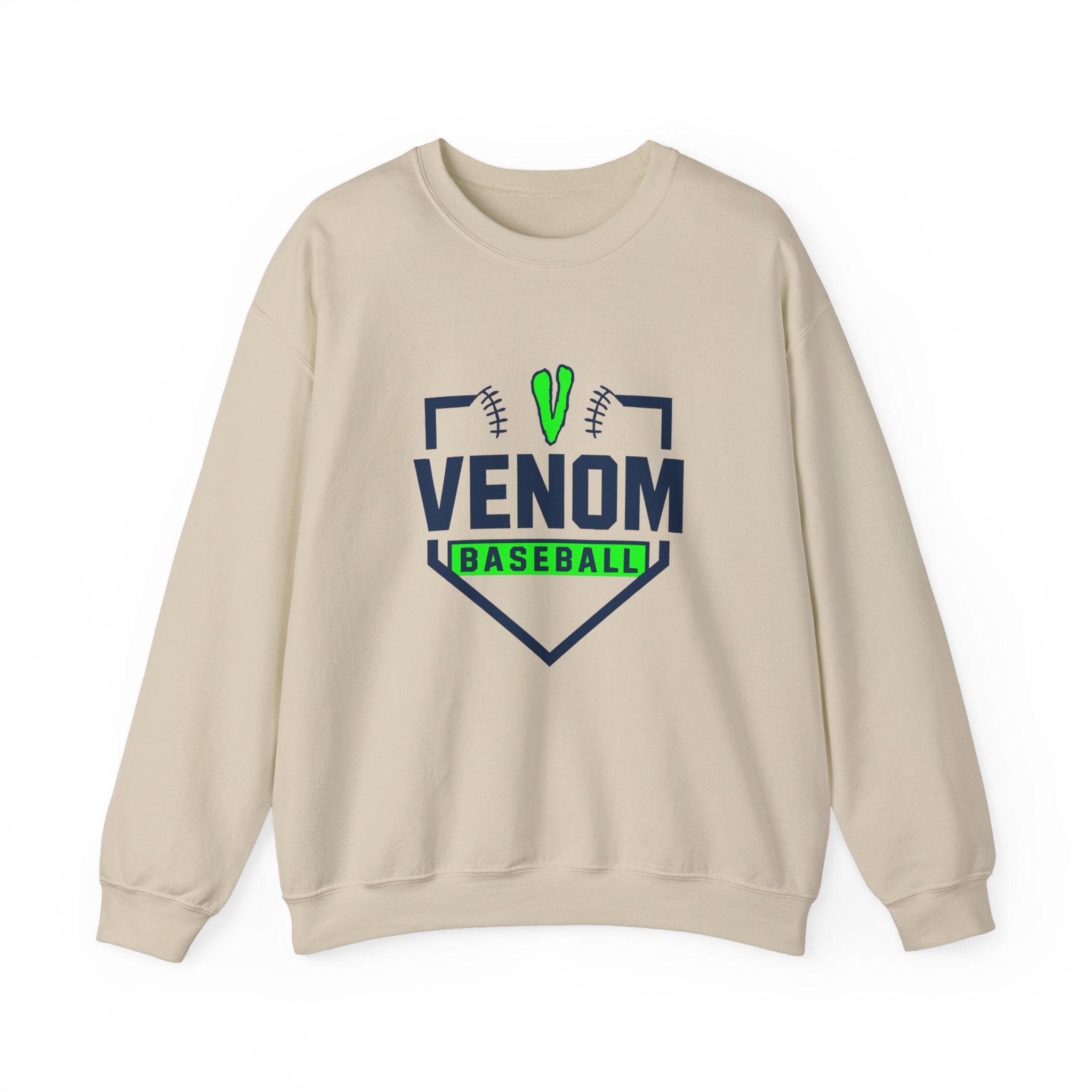 Venom Clothing - Baseball Sweatshirt - Unisex Crewneck