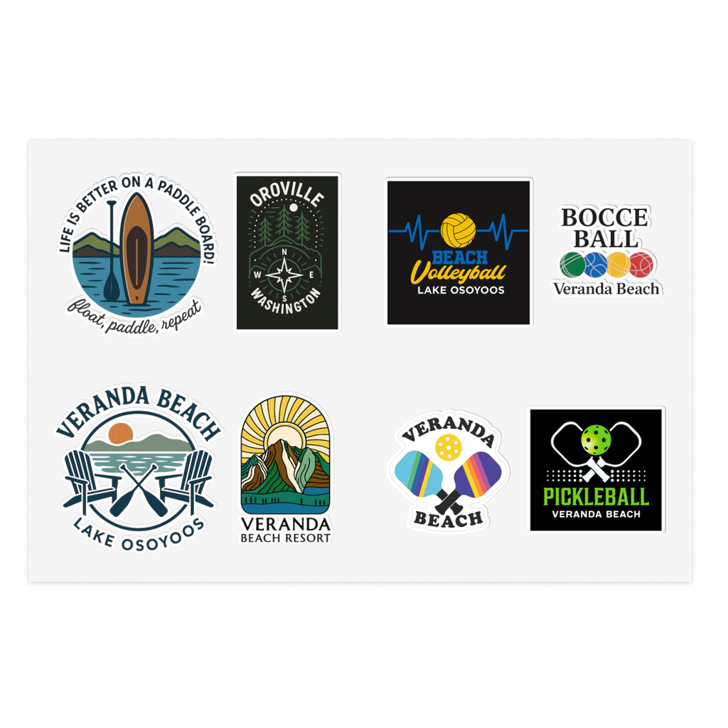 VB Vinyl Stickers - 8 Designs