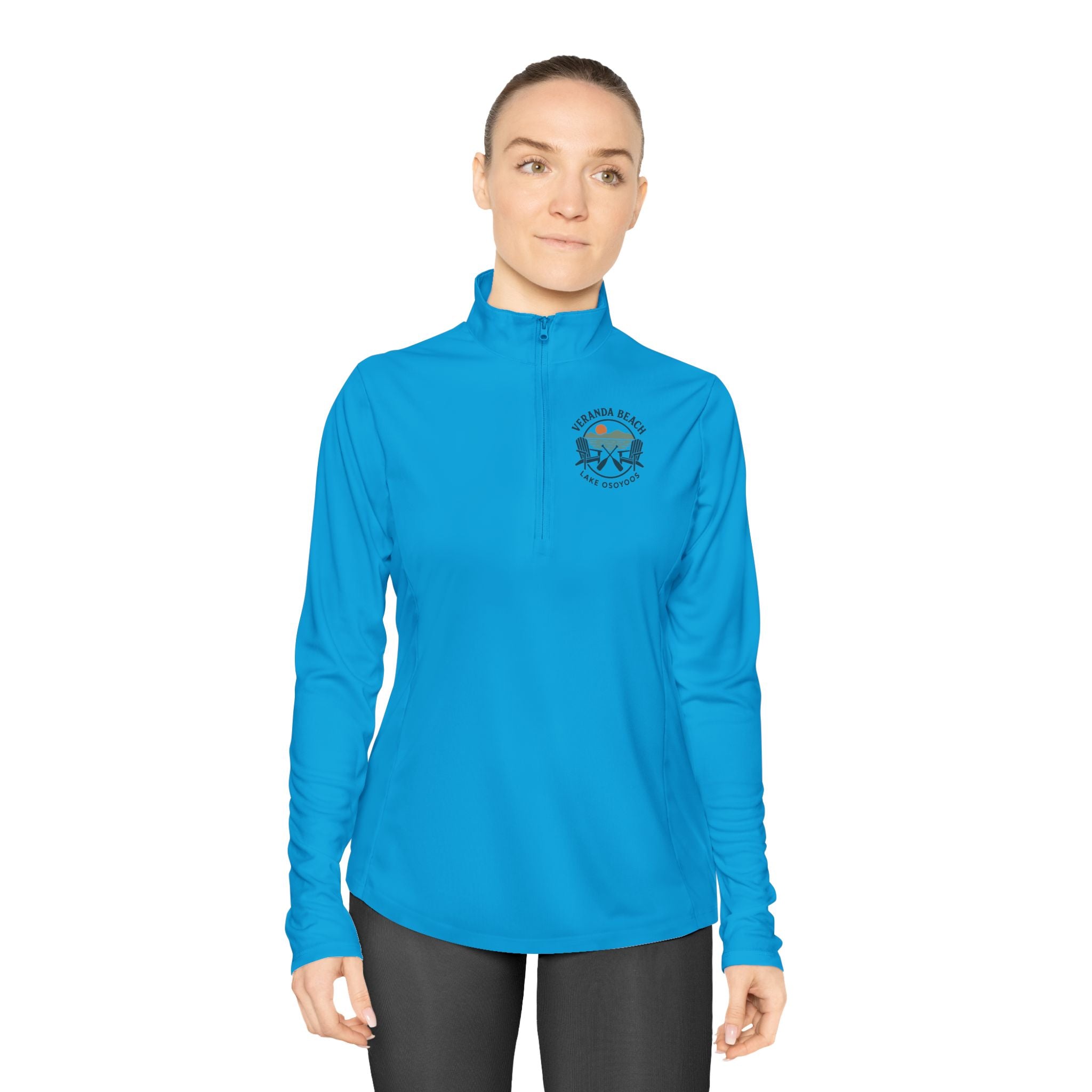 VB Clothing - Ladies Quarter-Zip Pullover
