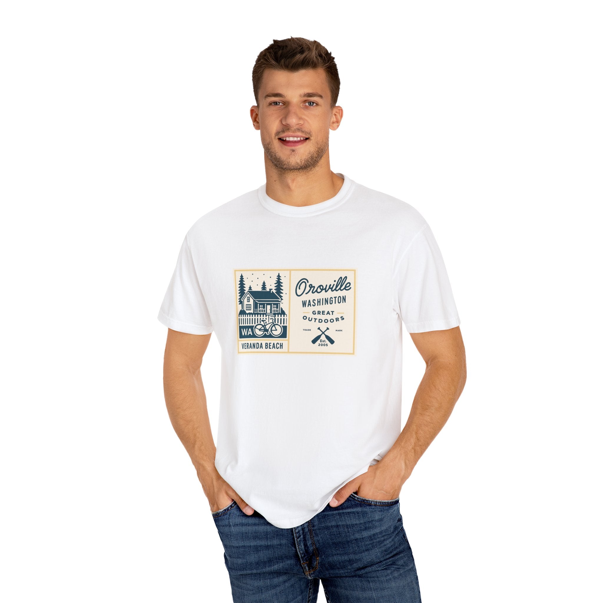VB Clothing - Vintage Relaxed Outdoor Unisex Tee