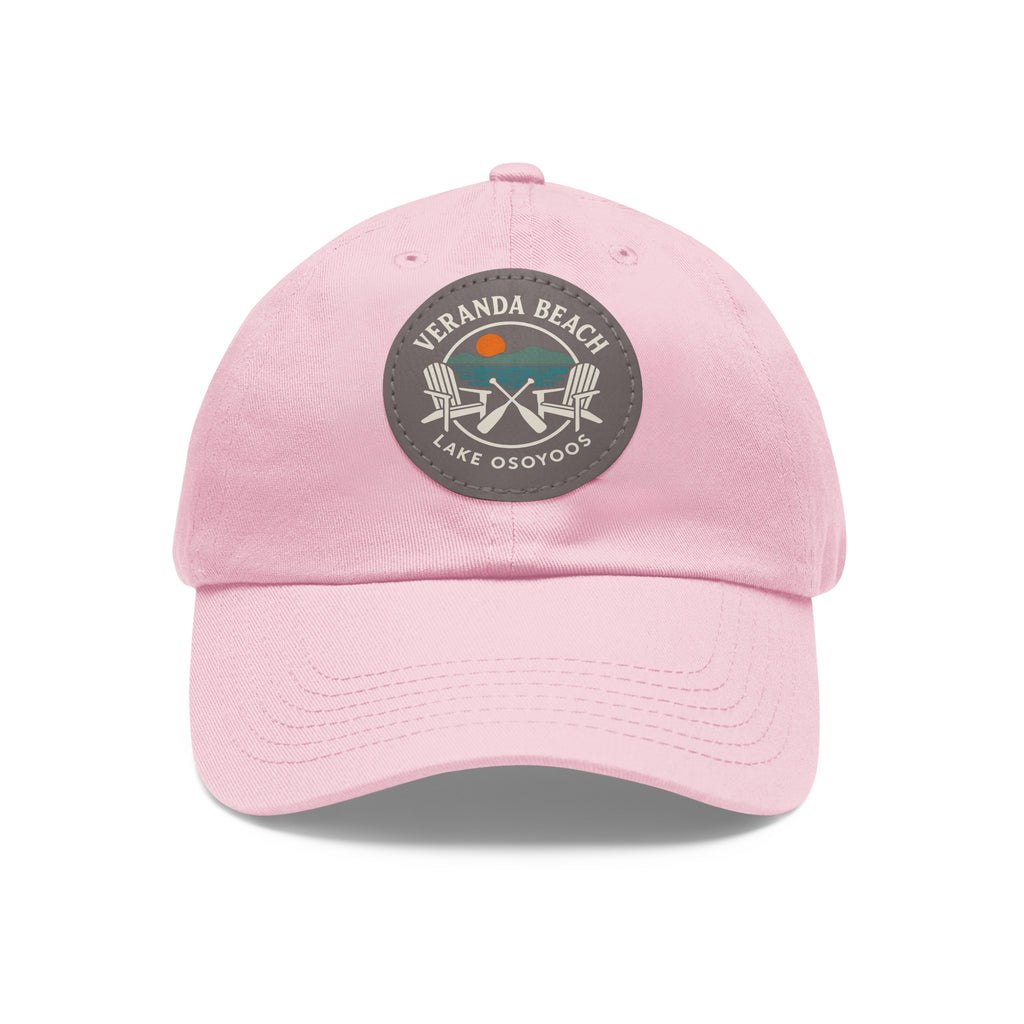 VB Clothing - Stylish Leather Patch Hat