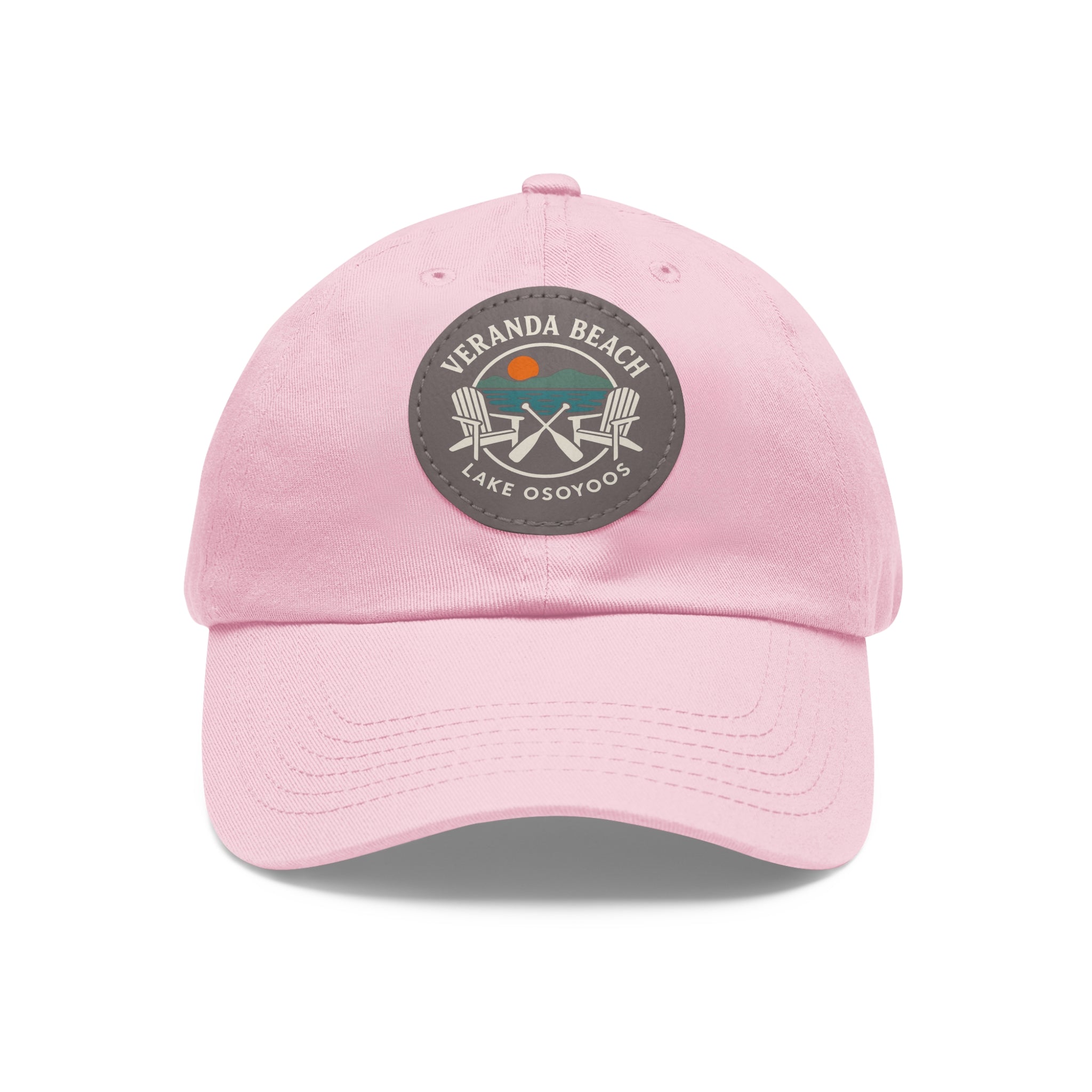 VB Clothing - Stylish Leather Patch Hat