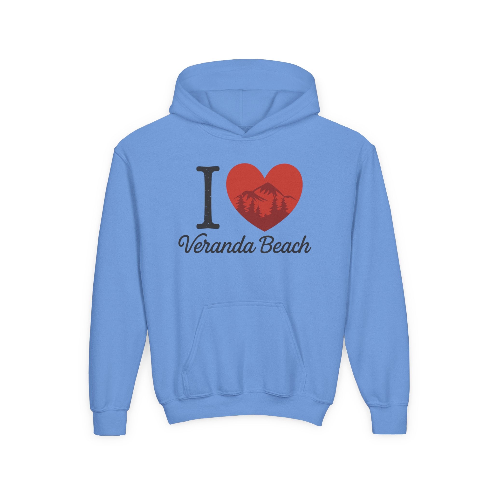 VB Clothing - Youth Hooded Sweatshirt
