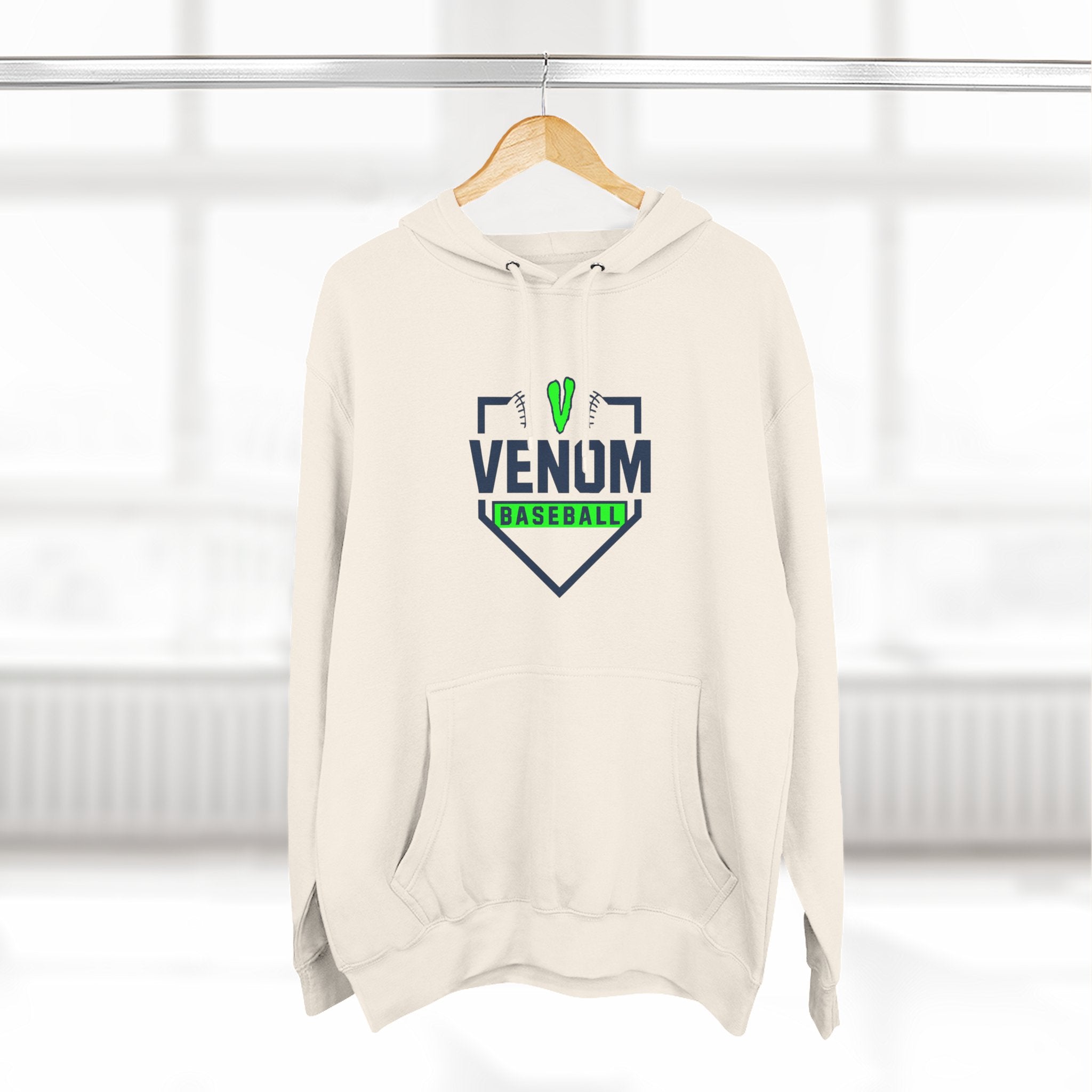 Venom Clothing - Three-Panel Fleece Hoodie