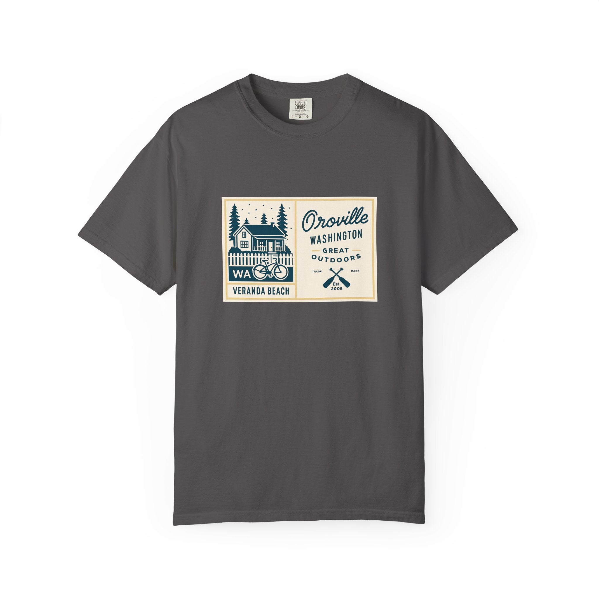 VB Clothing - Vintage Relaxed Outdoor Unisex Tee