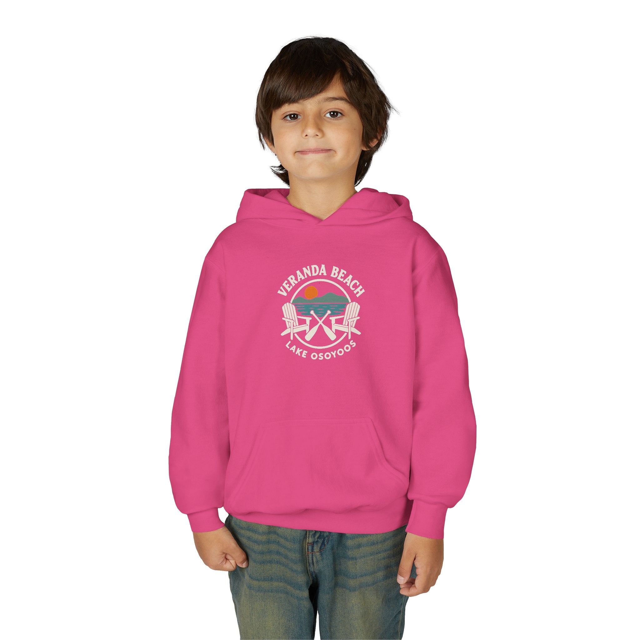 VB Clothing - Youth Heavy Blend Hooded Sweatshirt