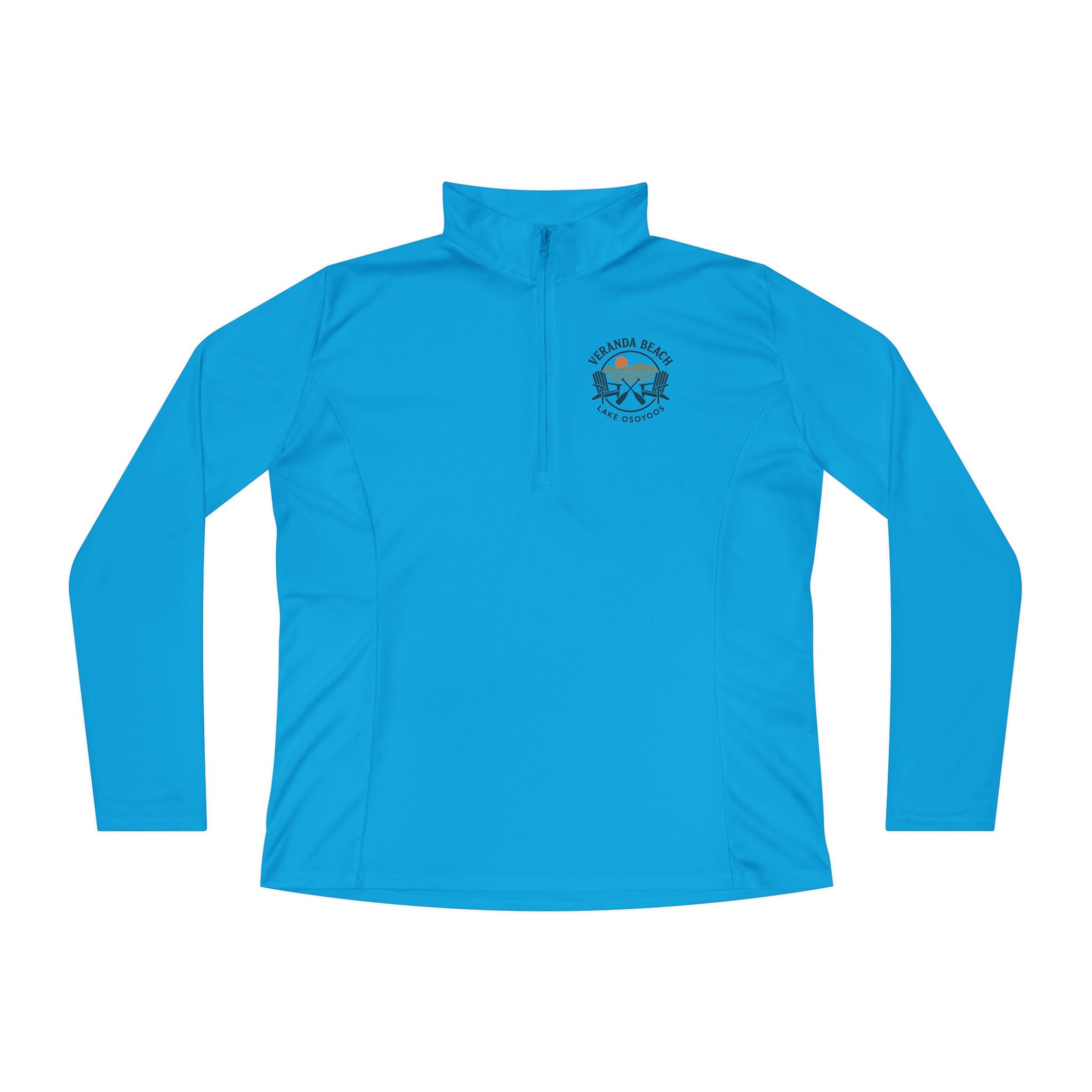 VB Clothing - Ladies Quarter-Zip Pullover