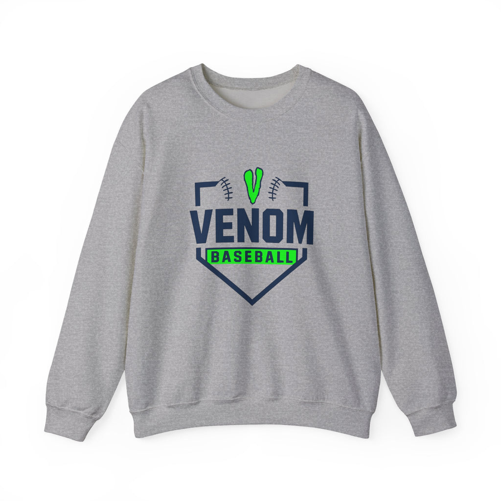 Venom Clothing - Baseball Sweatshirt - Unisex Crewneck
