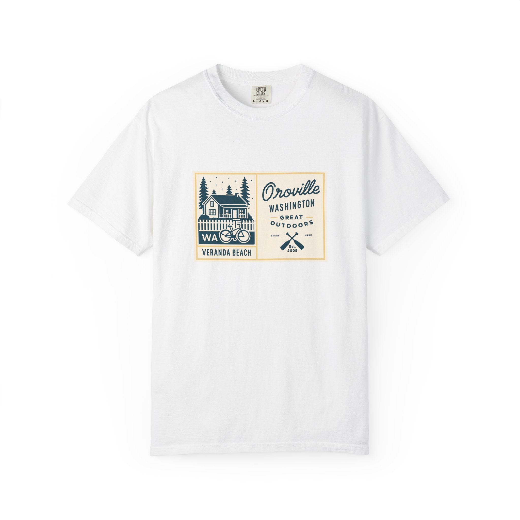VB Clothing - Vintage Relaxed Outdoor Unisex Tee
