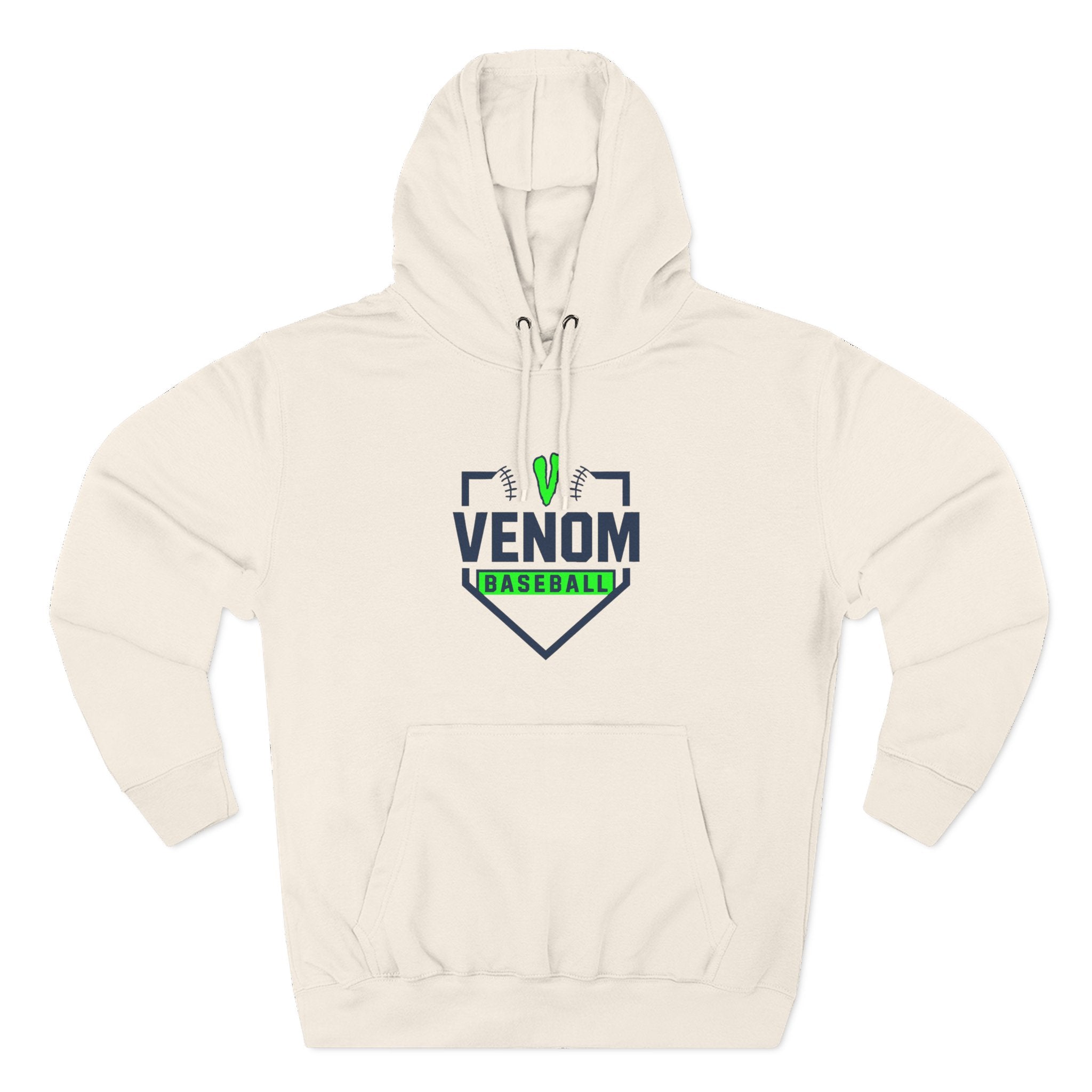 Venom Clothing - Three-Panel Fleece Hoodie