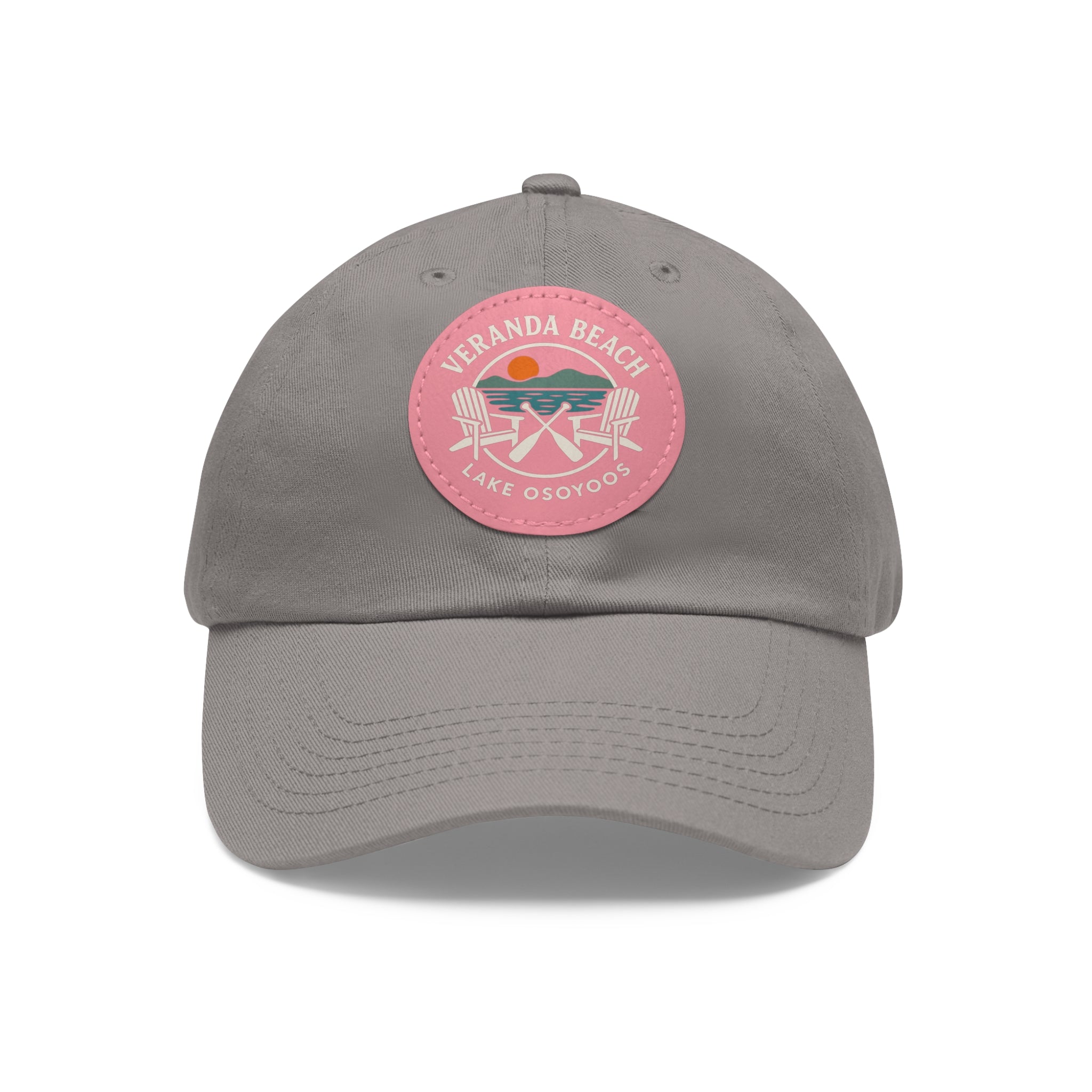 VB Clothing - Stylish Leather Patch Hat
