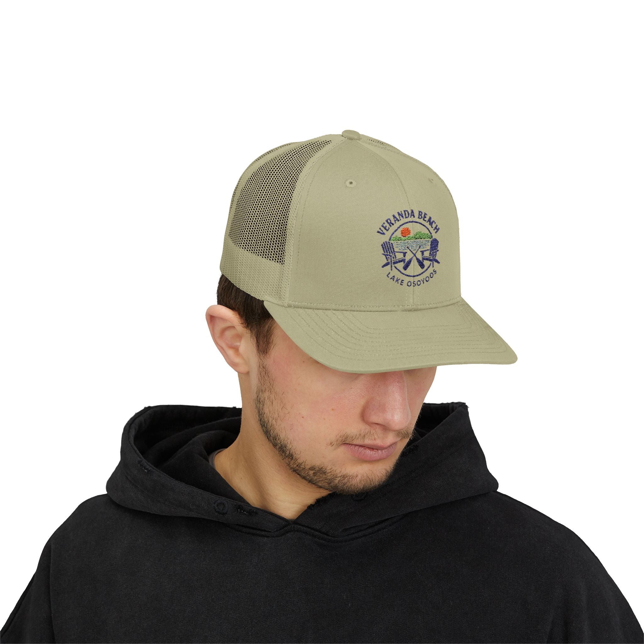 VB Clothing - Snapback Trucker Embroidered Hat