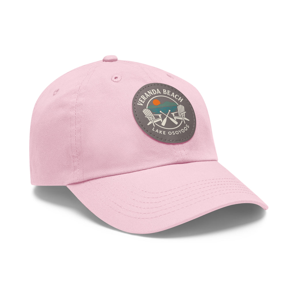 VB Clothing - Stylish Leather Patch Hat