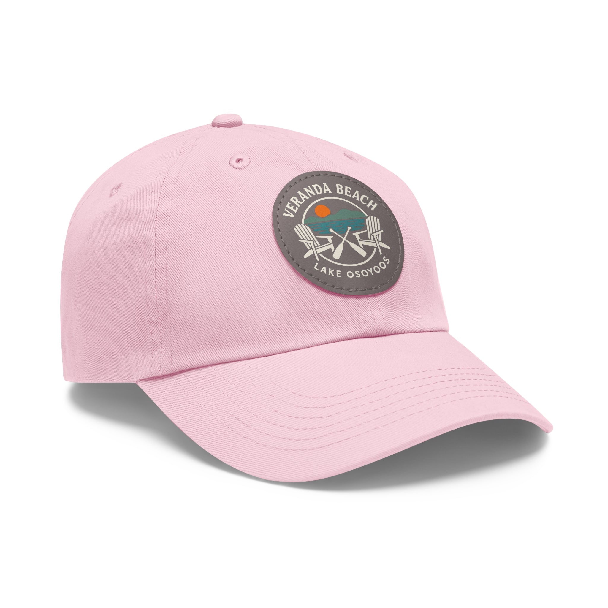 VB Clothing - Stylish Leather Patch Hat