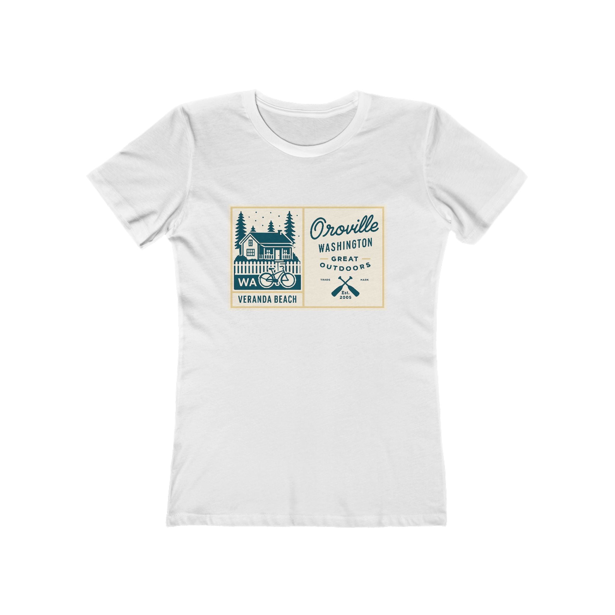 VB Clothing - The Boyfriend Tee - Womens