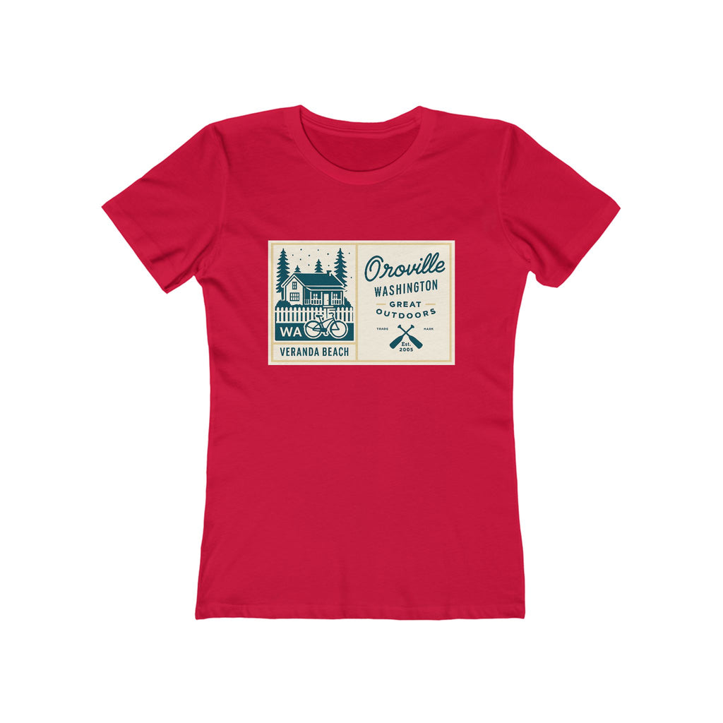 VB Clothing - The Boyfriend Tee - Womens