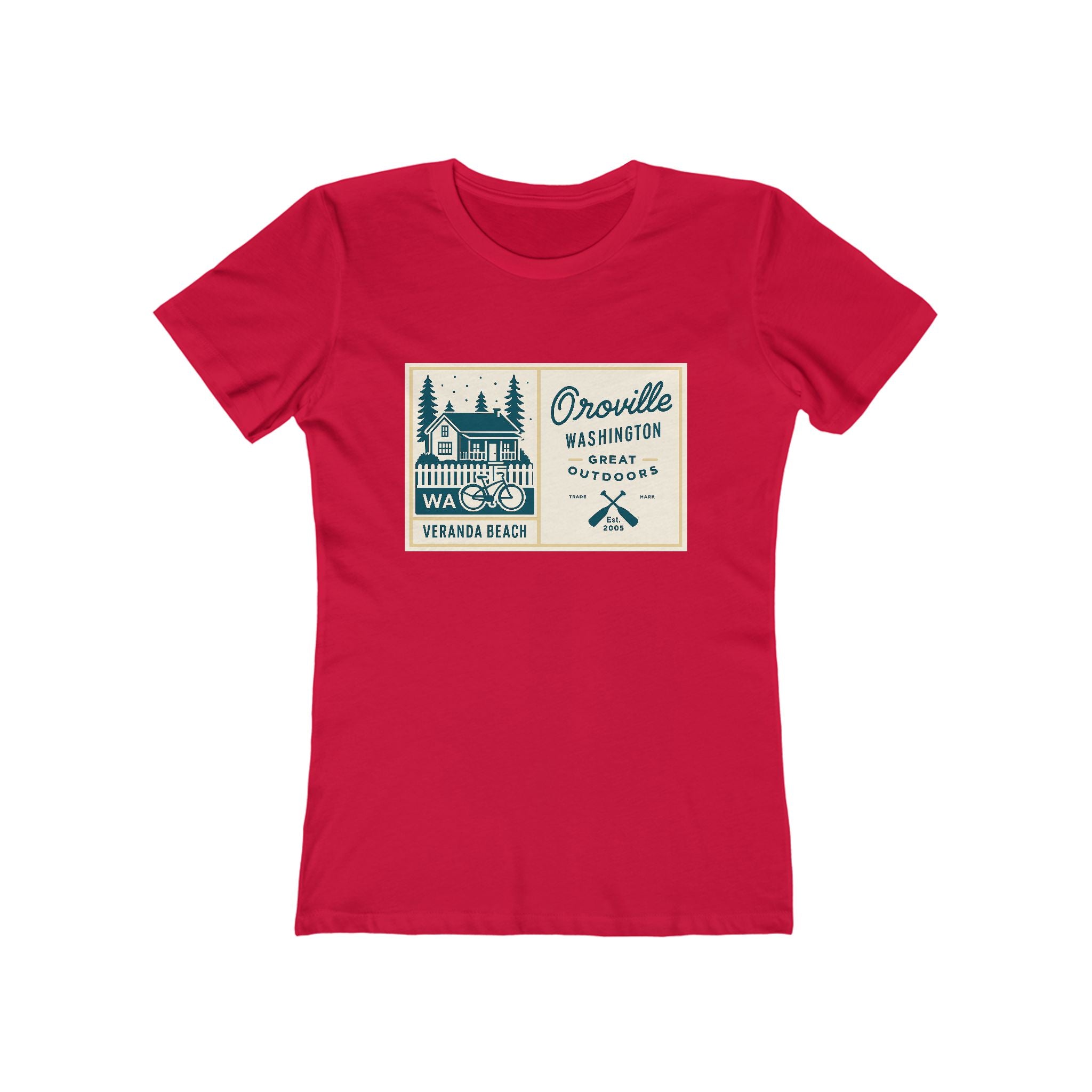 VB Clothing - The Boyfriend Tee - Womens