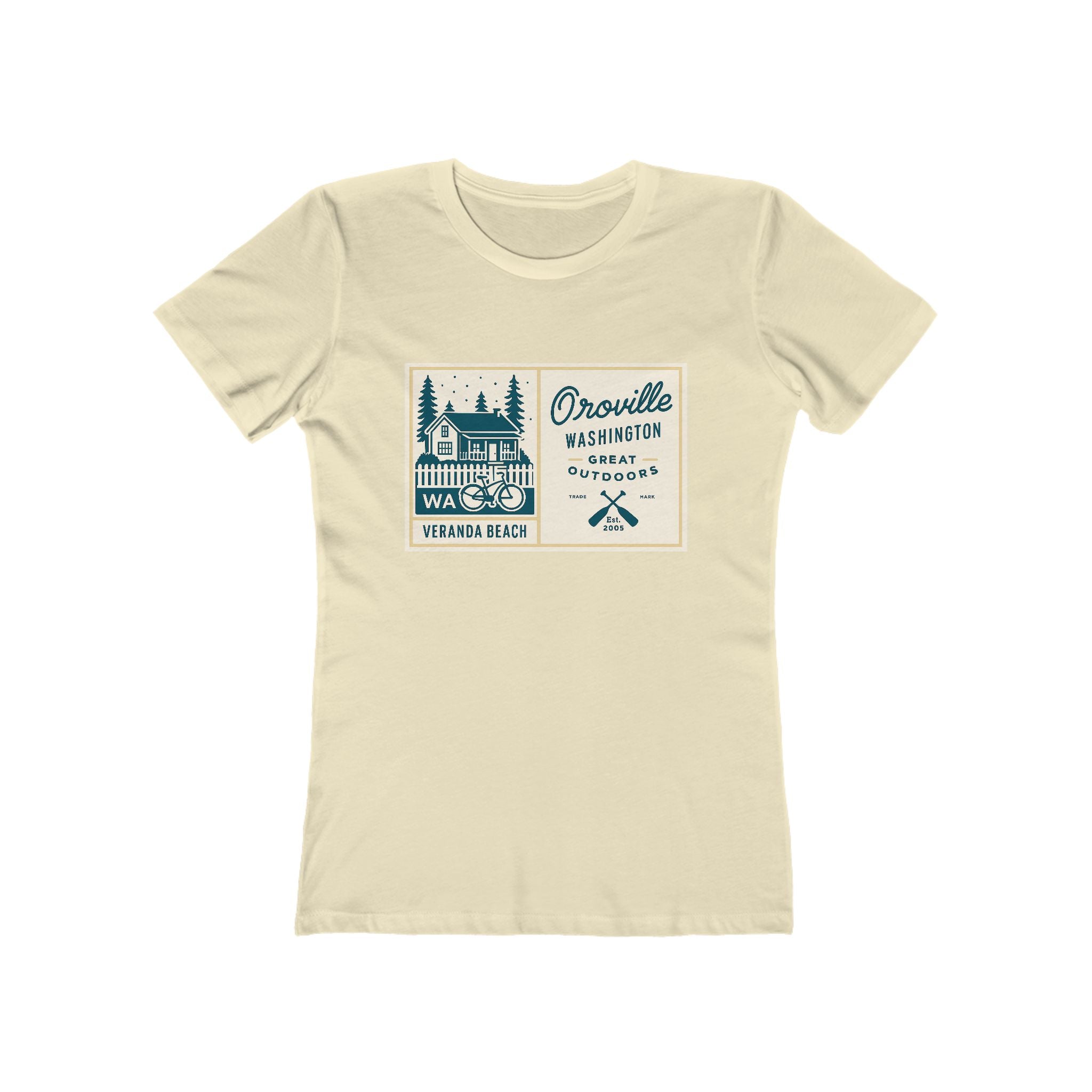 VB Clothing - The Boyfriend Tee - Womens