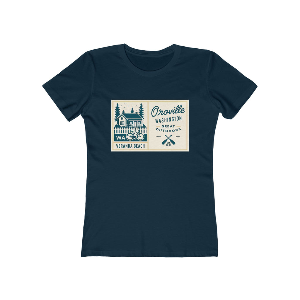 VB Clothing - The Boyfriend Tee - Womens