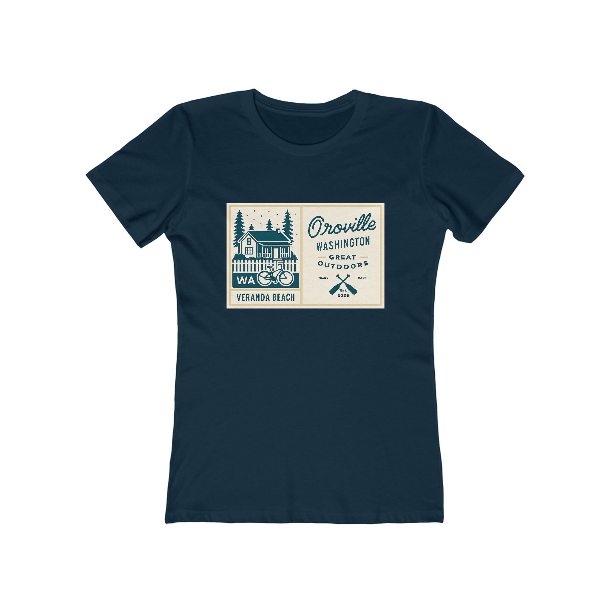 VB Clothing - The Boyfriend Tee - Womens
