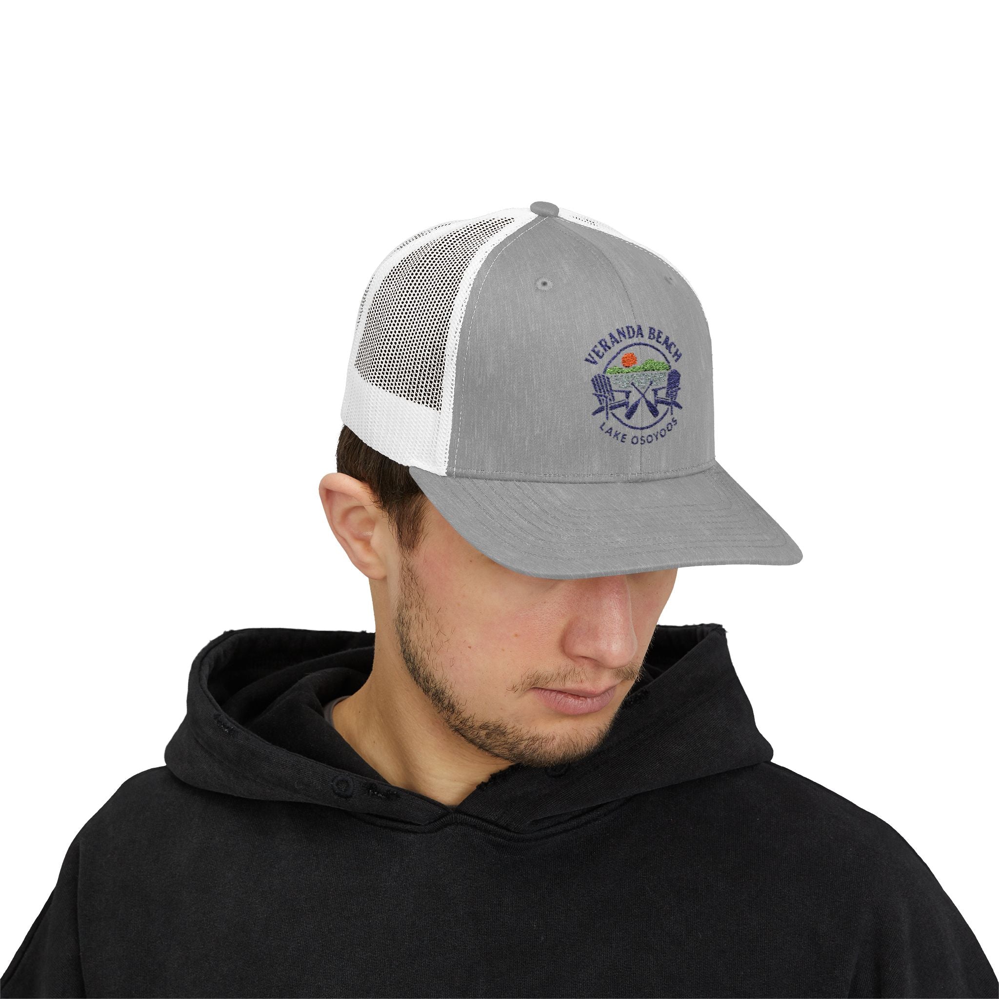 VB Clothing - Snapback Trucker Embroidered Hat