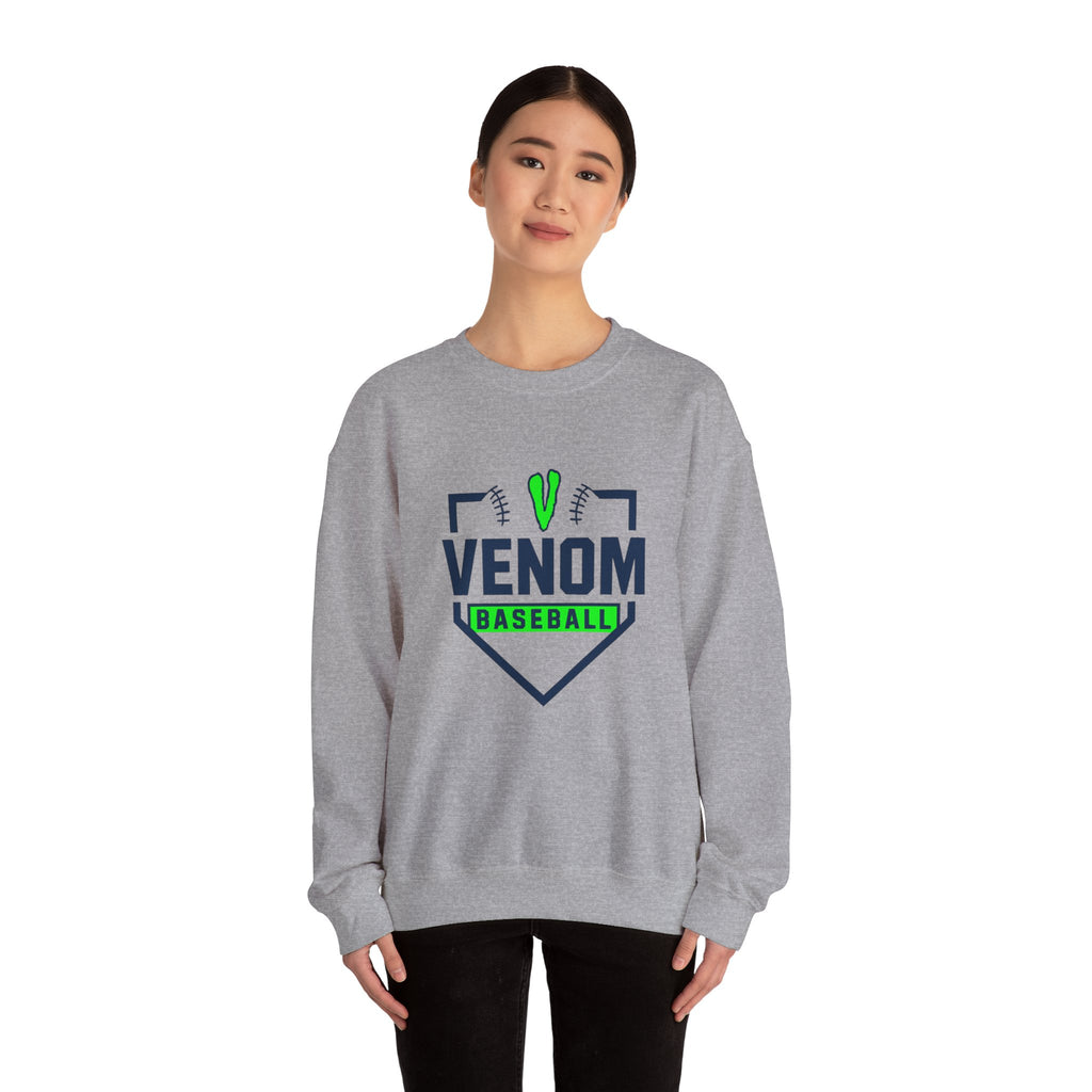 Venom Clothing - Baseball Sweatshirt - Unisex Crewneck