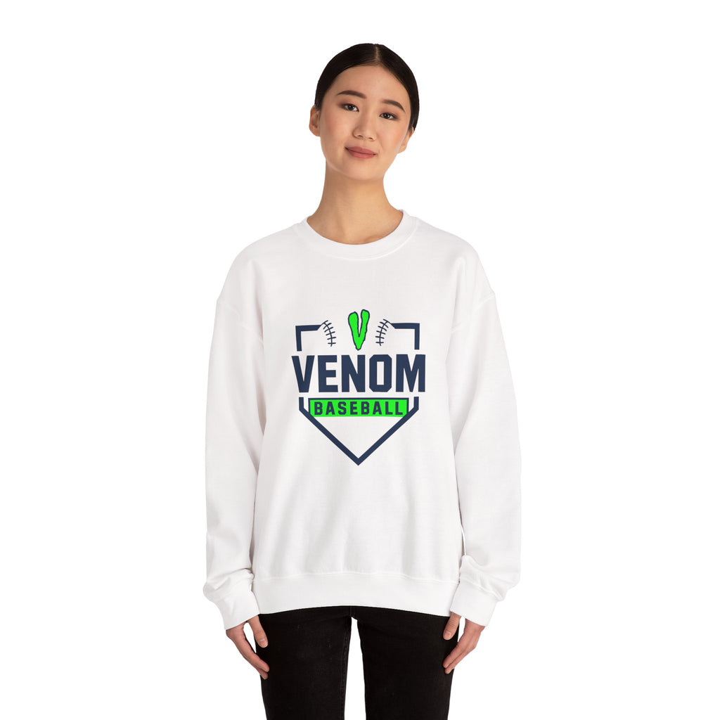 Venom Clothing - Baseball Sweatshirt - Unisex Crewneck