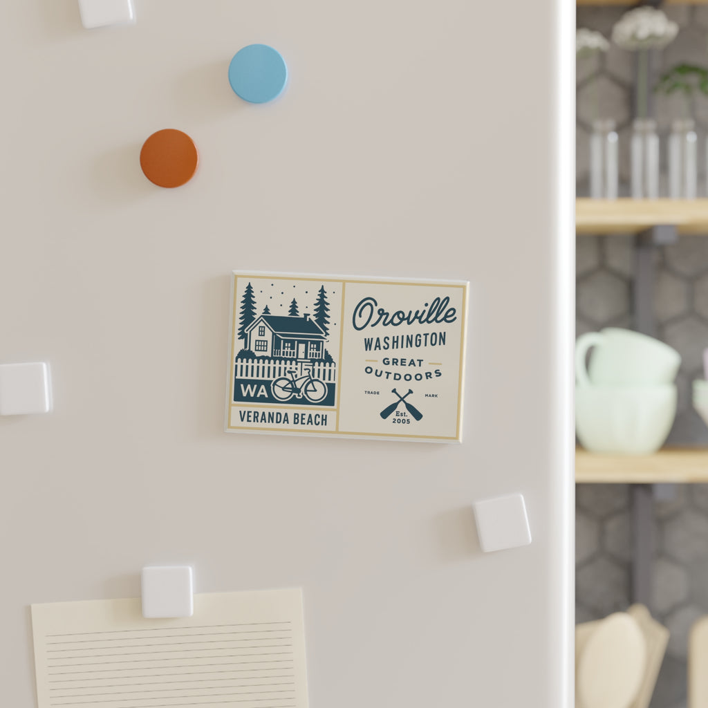 VB Decor - Oroville Fridge Magnet