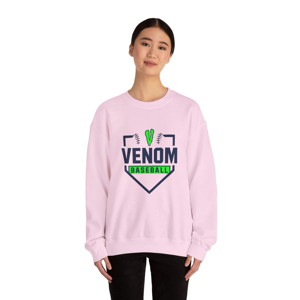 Venom Clothing - Baseball Sweatshirt - Unisex Crewneck