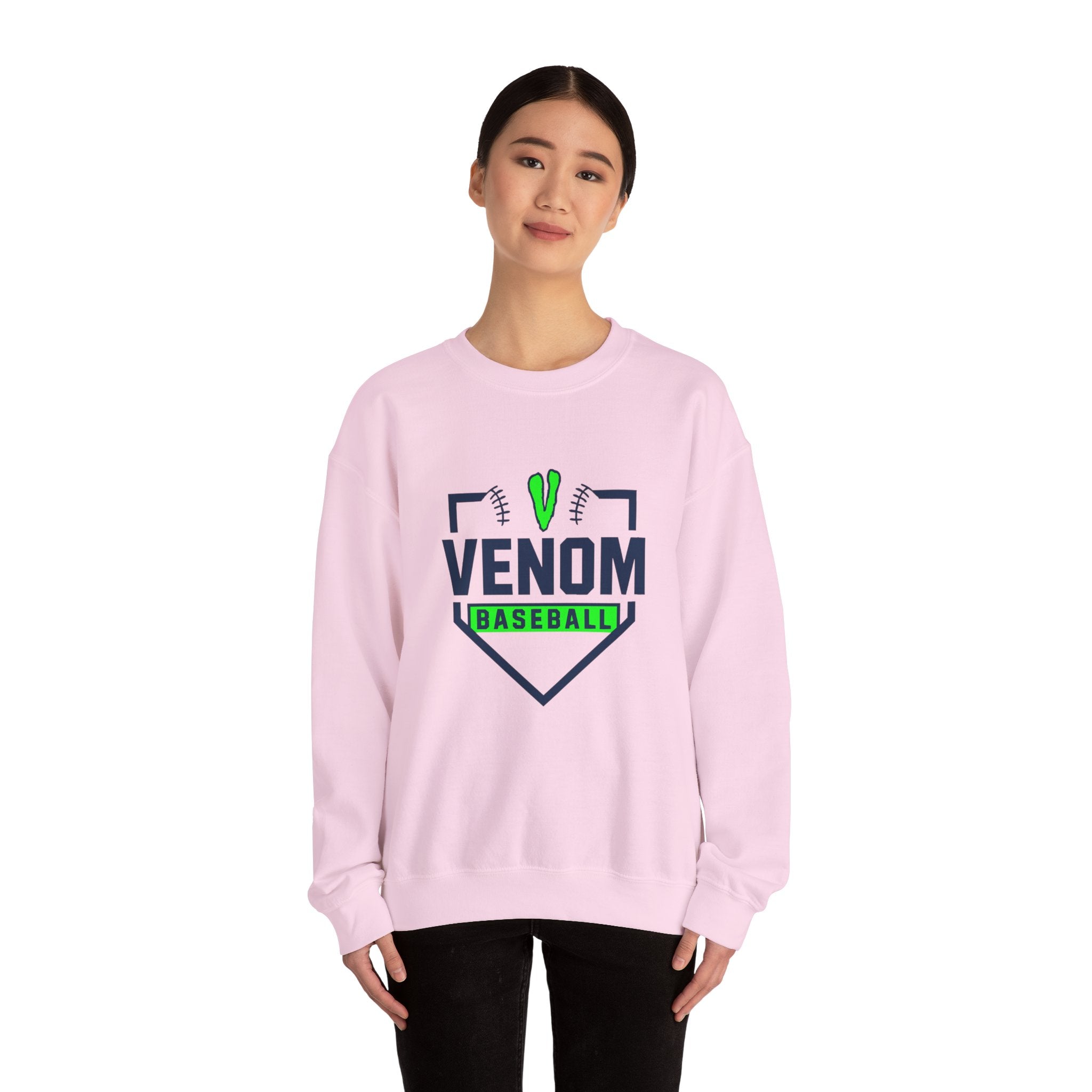 Venom Clothing - Baseball Sweatshirt - Unisex Crewneck