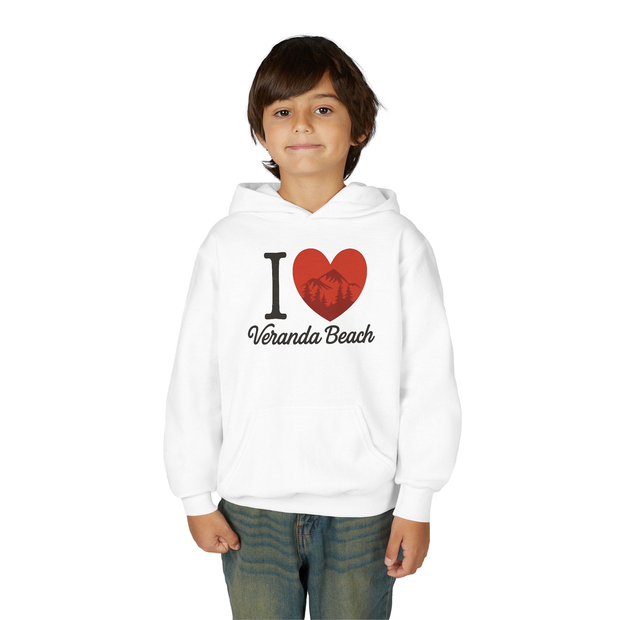 VB Clothing - Youth Hooded Sweatshirt