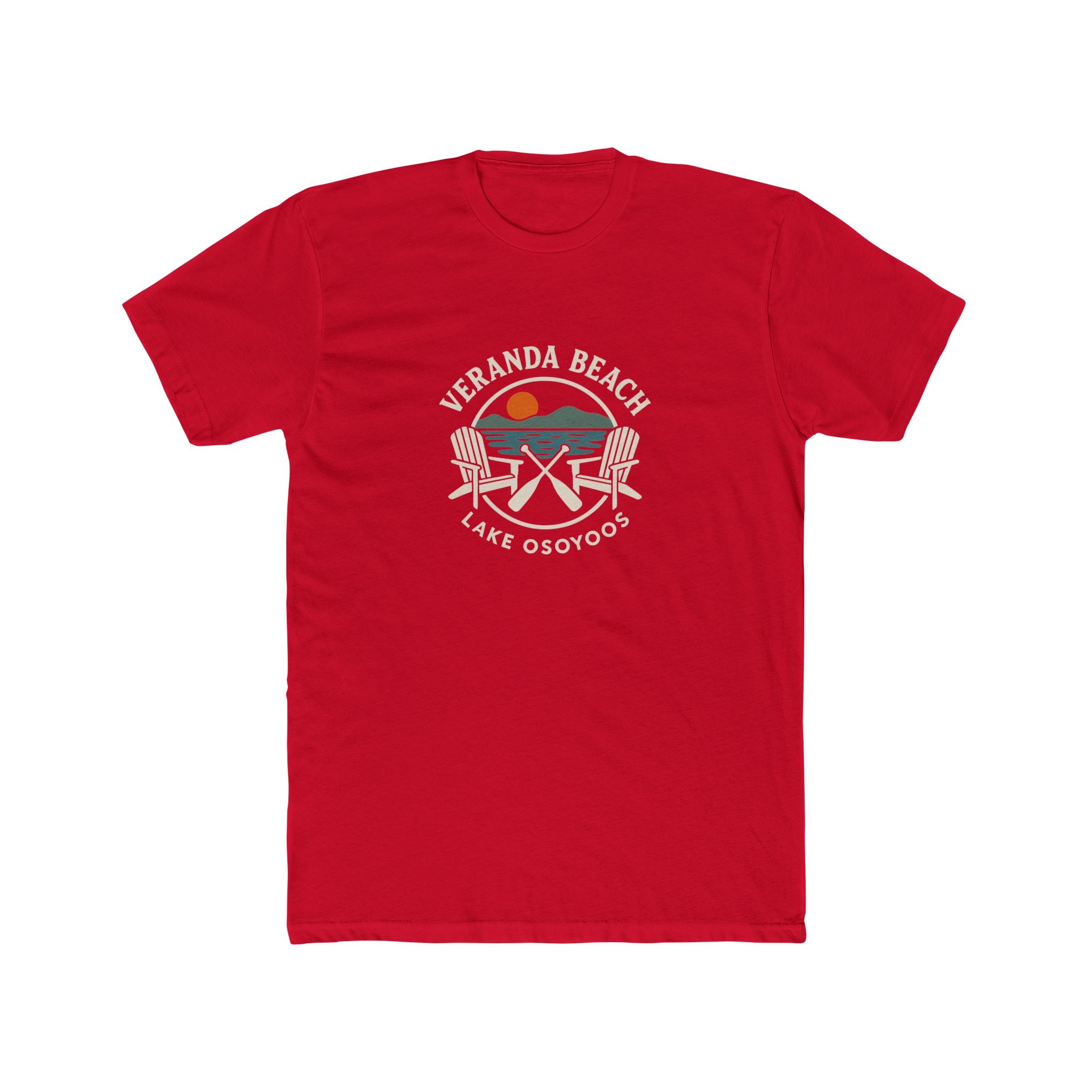 VB Clothing -Cotton Crew Tshirt