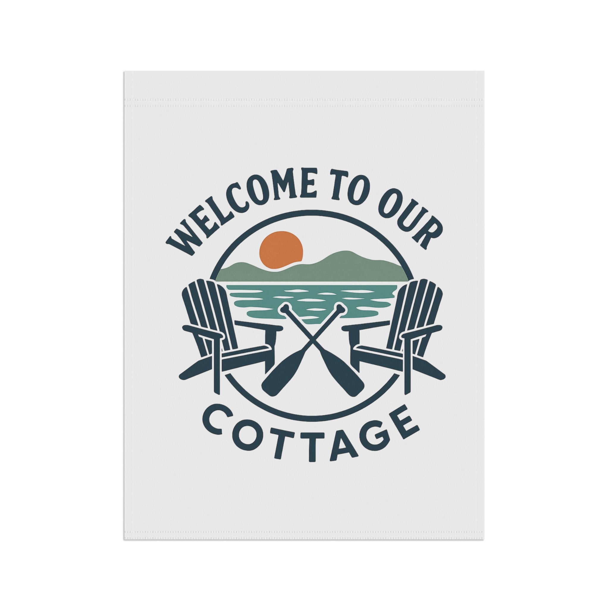 VB Decor - Garden Banner - Welcome Sign