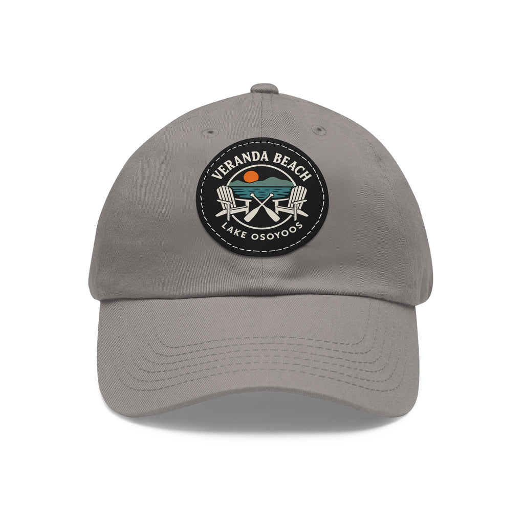 VB Clothing - Stylish Leather Patch Hat