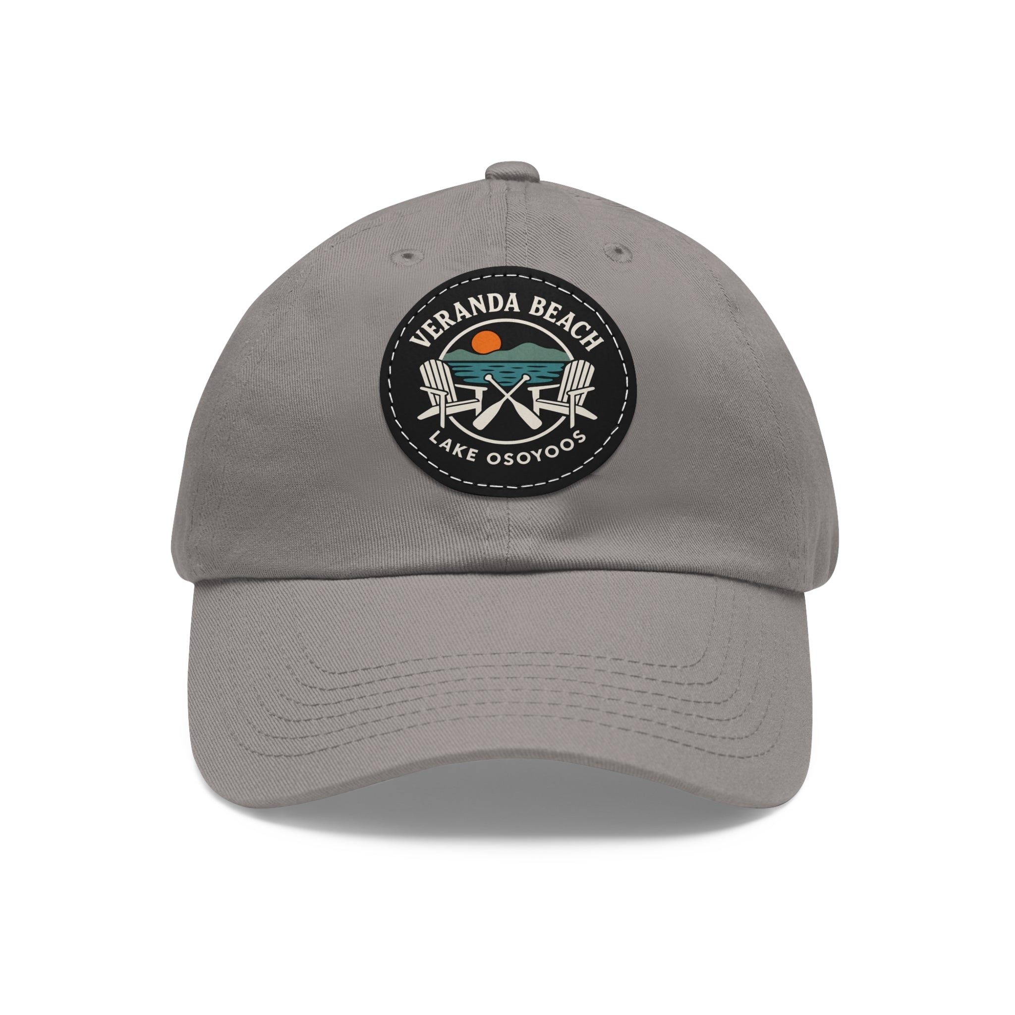 VB Clothing - Stylish Leather Patch Hat