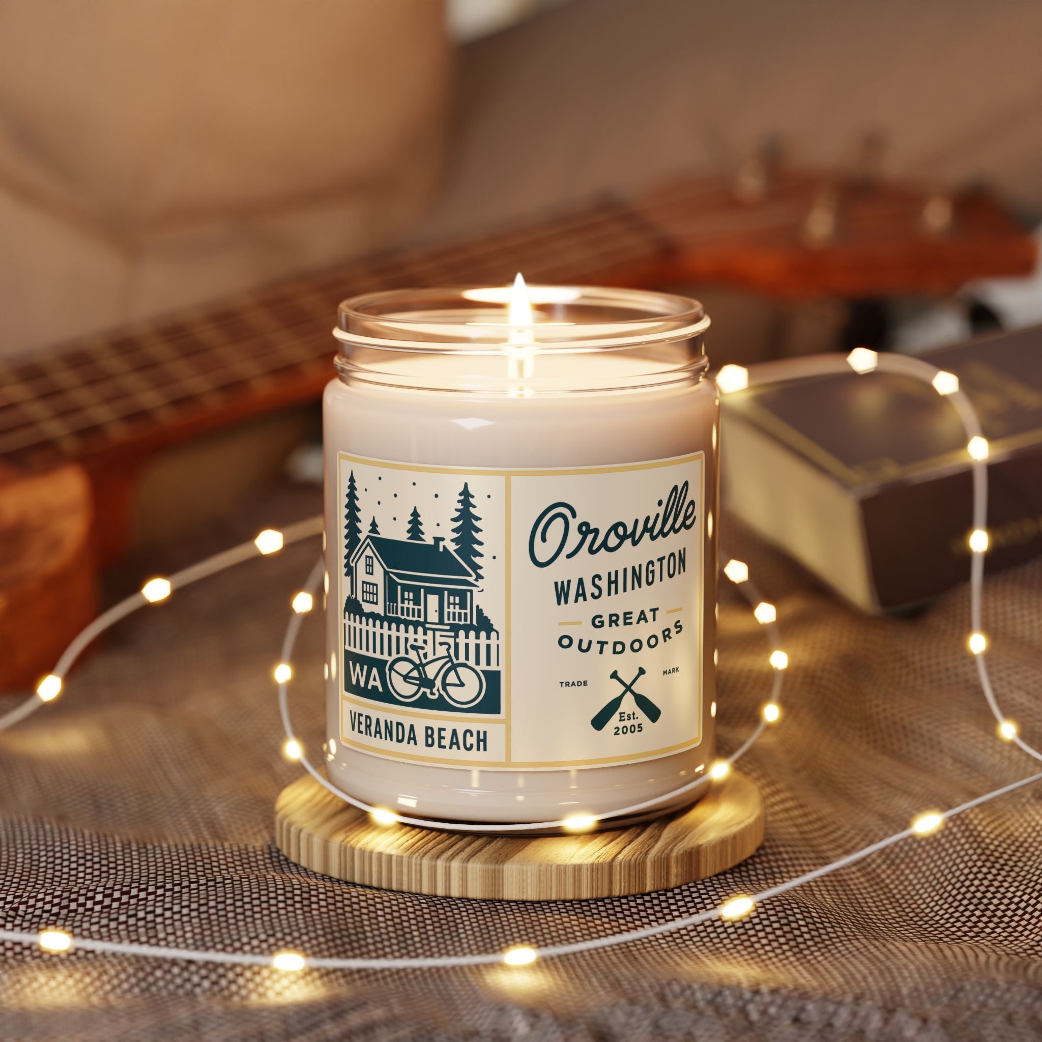 VB Decor - Scented Soy Candle
