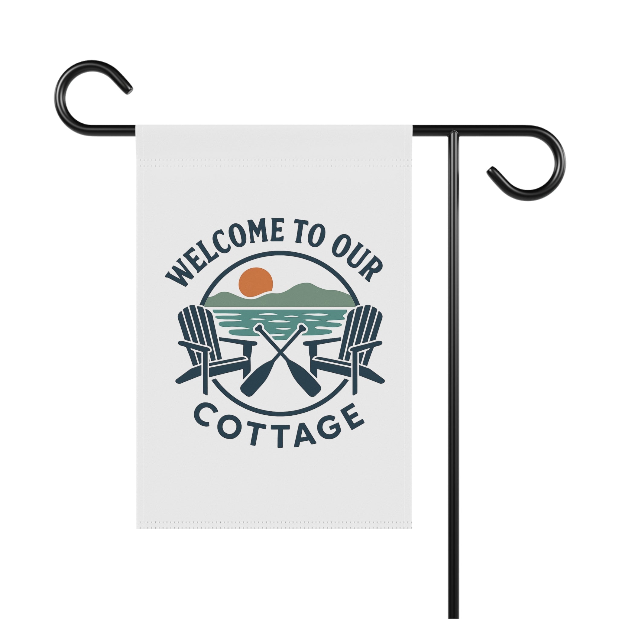VB Decor - Garden Banner - Welcome Sign