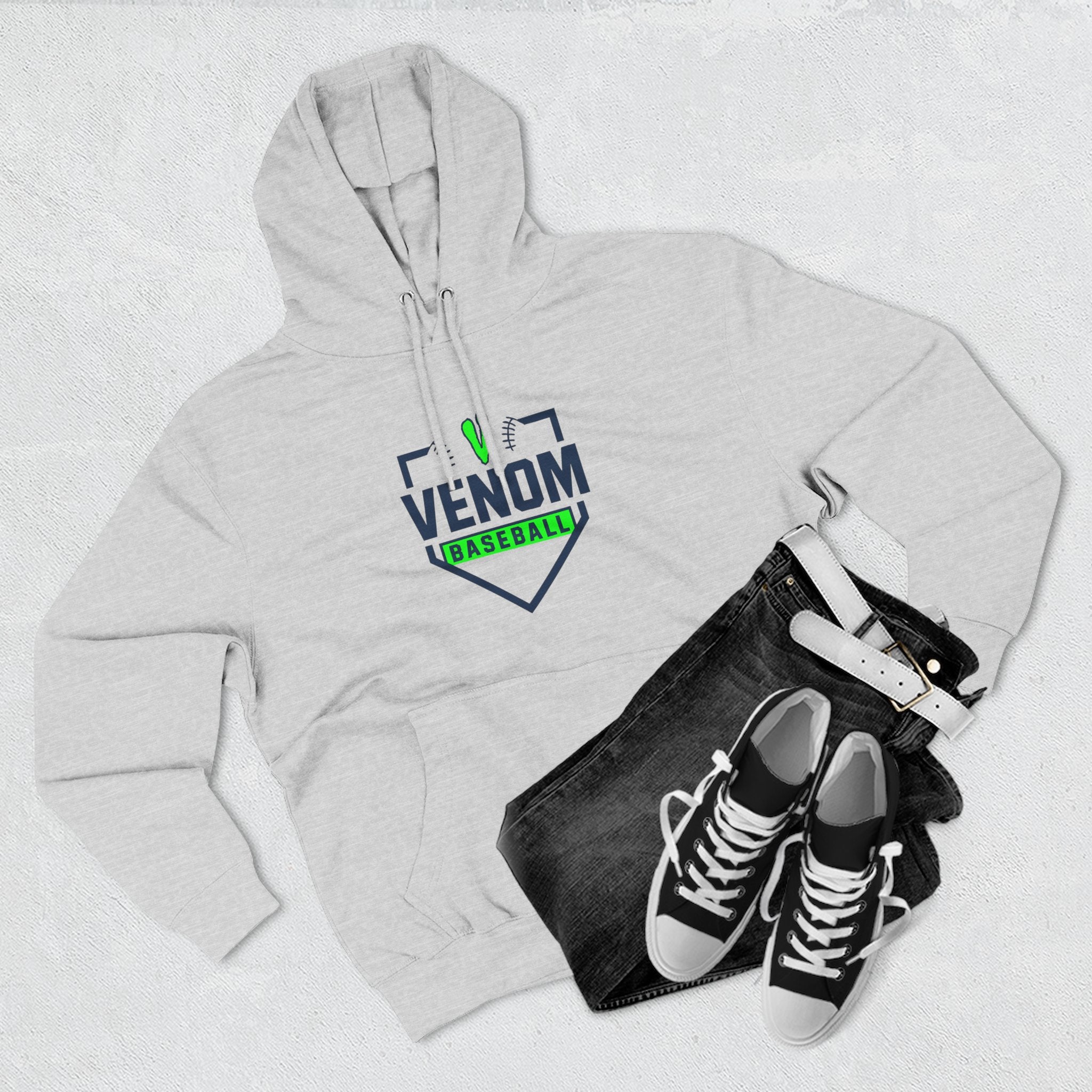 Venom Clothing - Three-Panel Fleece Hoodie