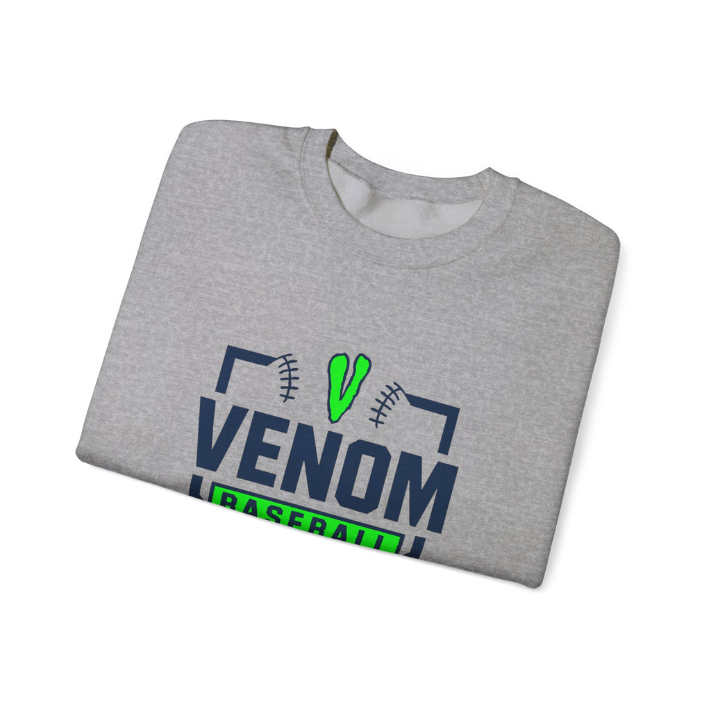 Venom Clothing - Baseball Sweatshirt - Unisex Crewneck
