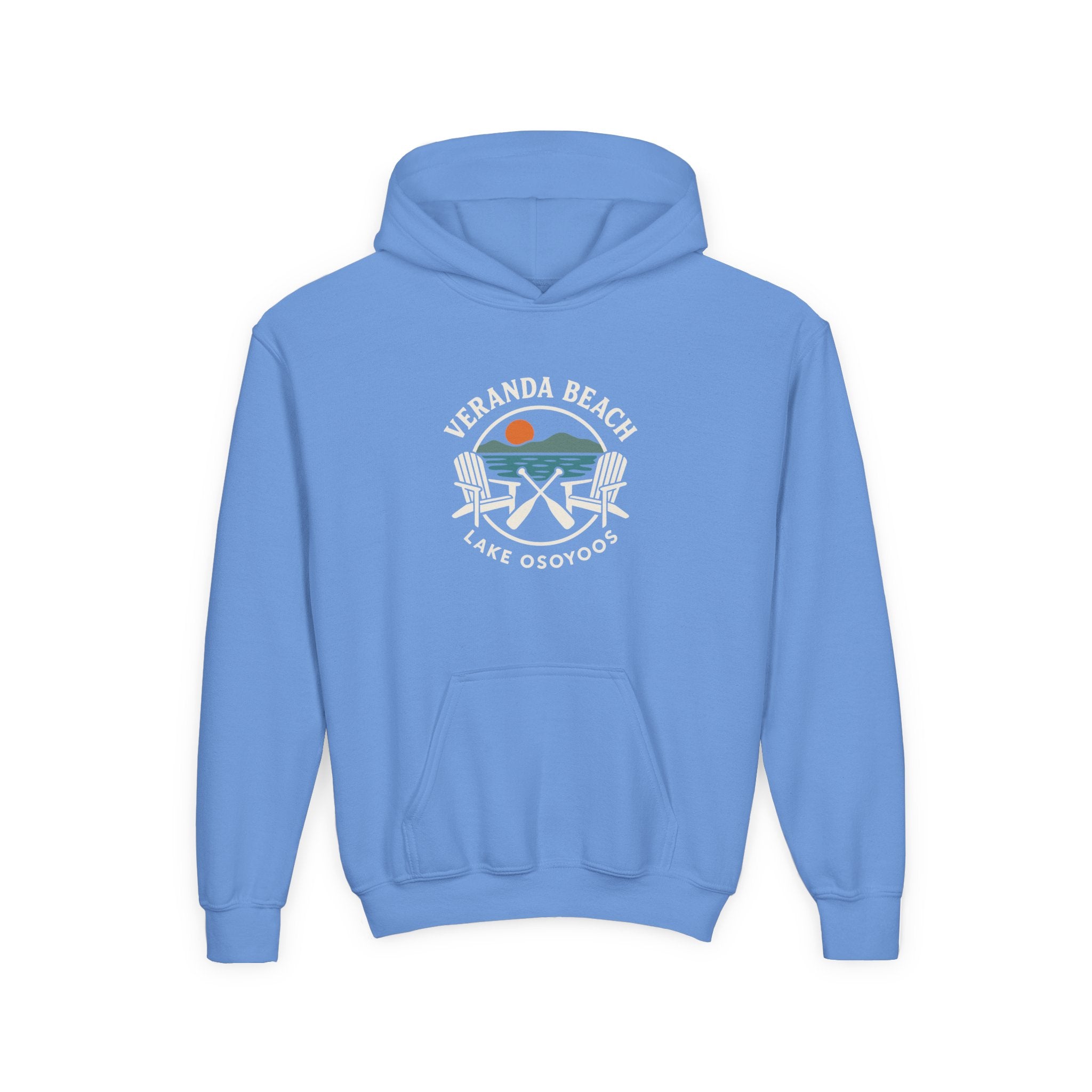 VB Clothing - Youth Heavy Blend Hooded Sweatshirt