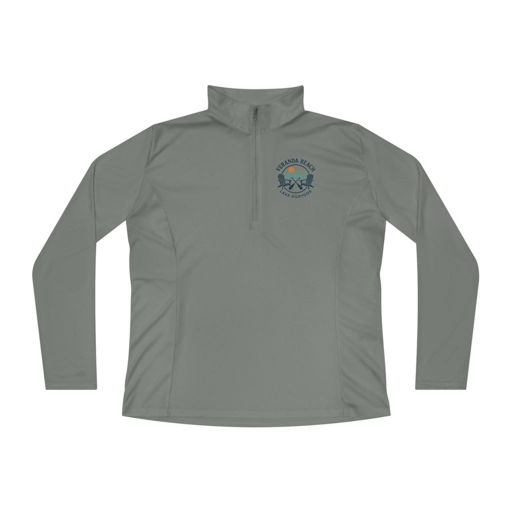 VB Clothing - Ladies Quarter-Zip Pullover