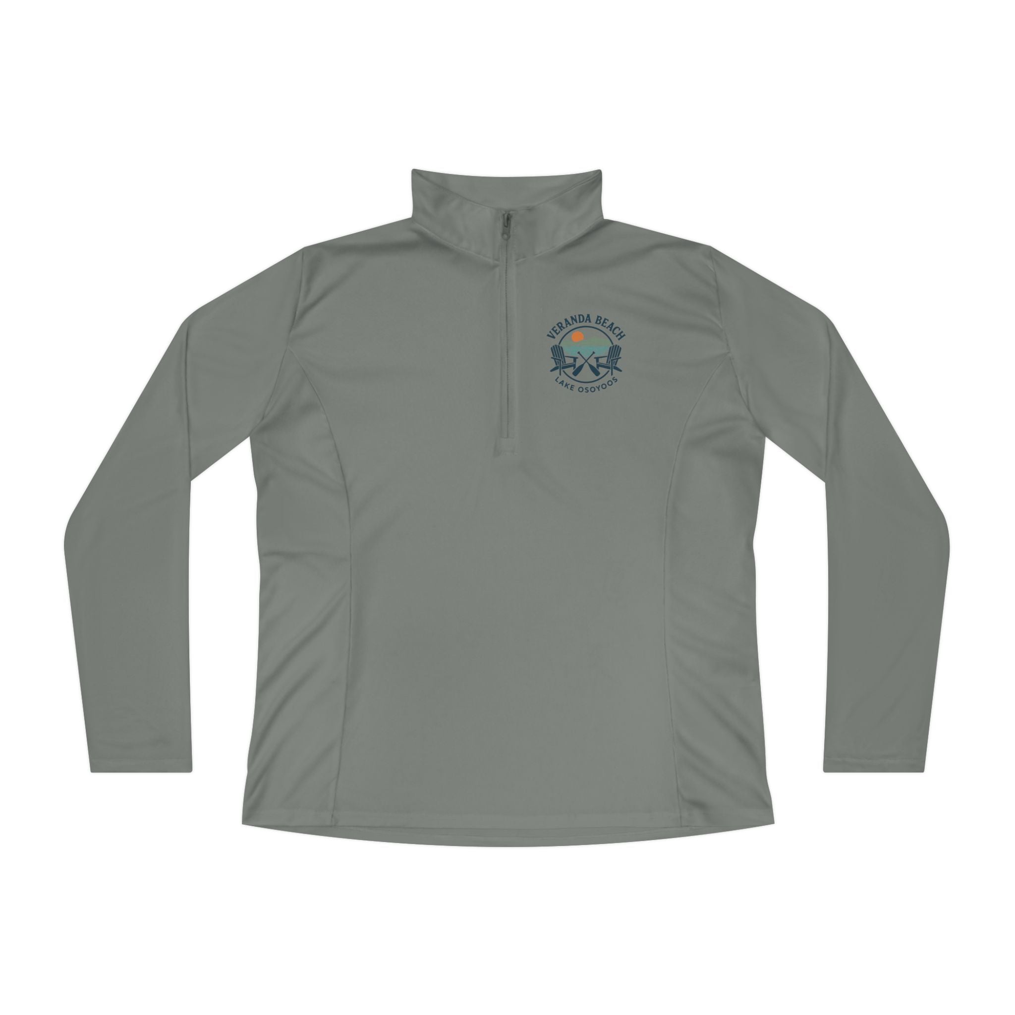 VB Clothing - Ladies Quarter-Zip Pullover